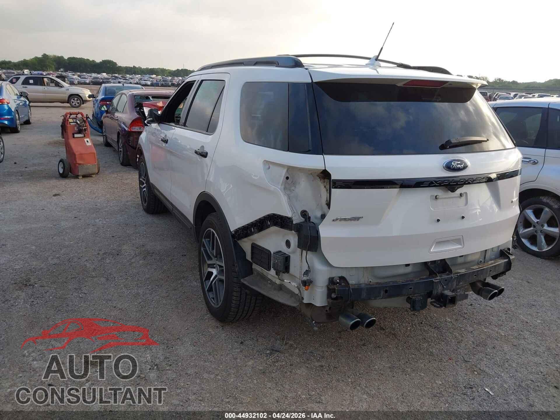 FORD EXPLORER 2018 - 1FM5K8GT9JGA50978