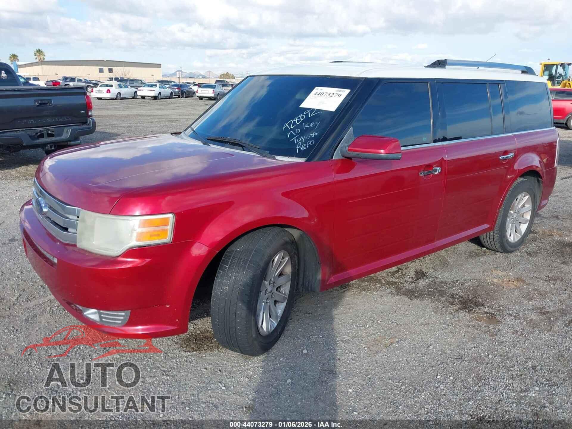 FORD FLEX 2009 - 2FMDK52C49BA28892