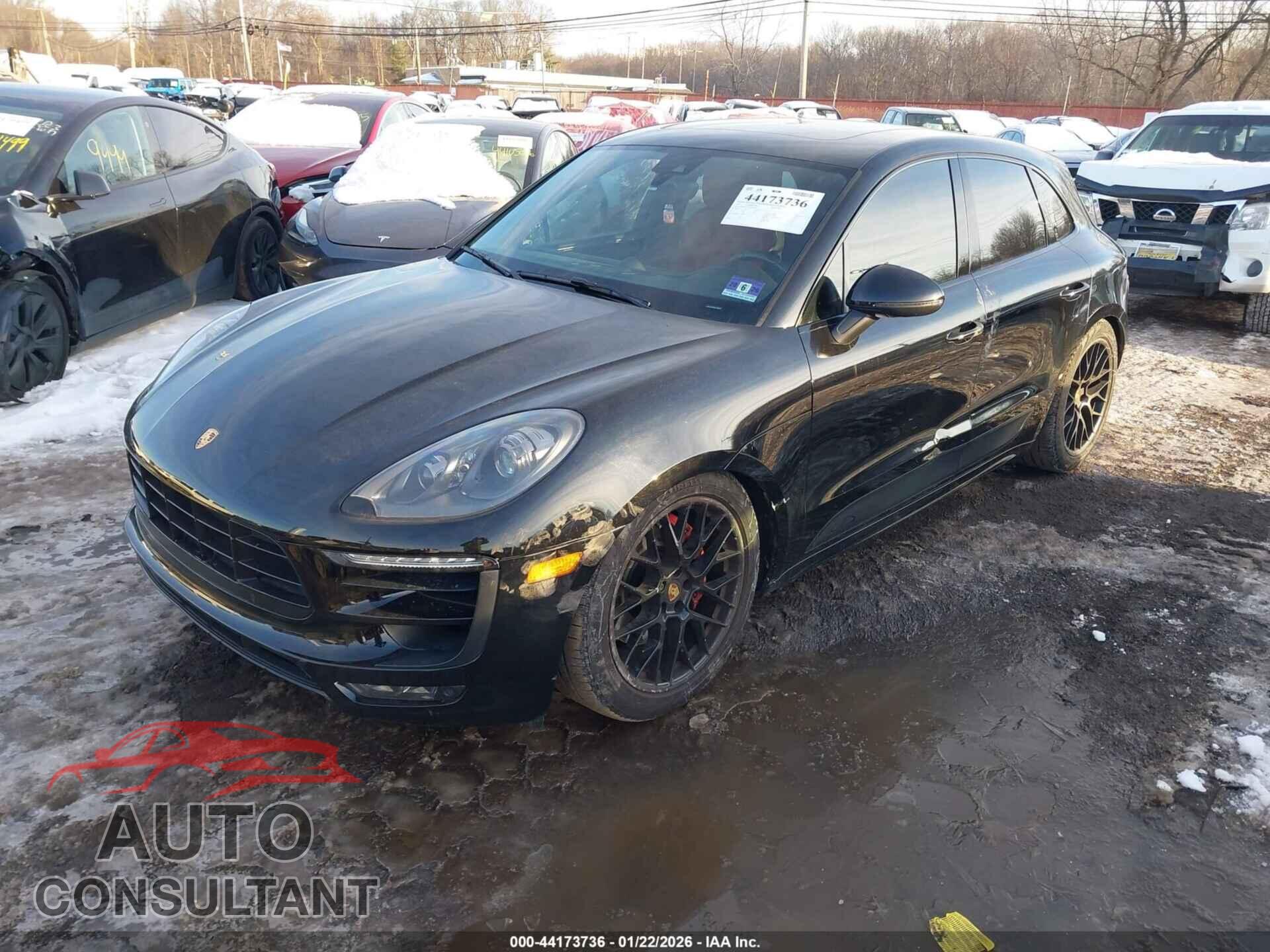 PORSCHE MACAN 2017 - WP1AG2A59HLB55872