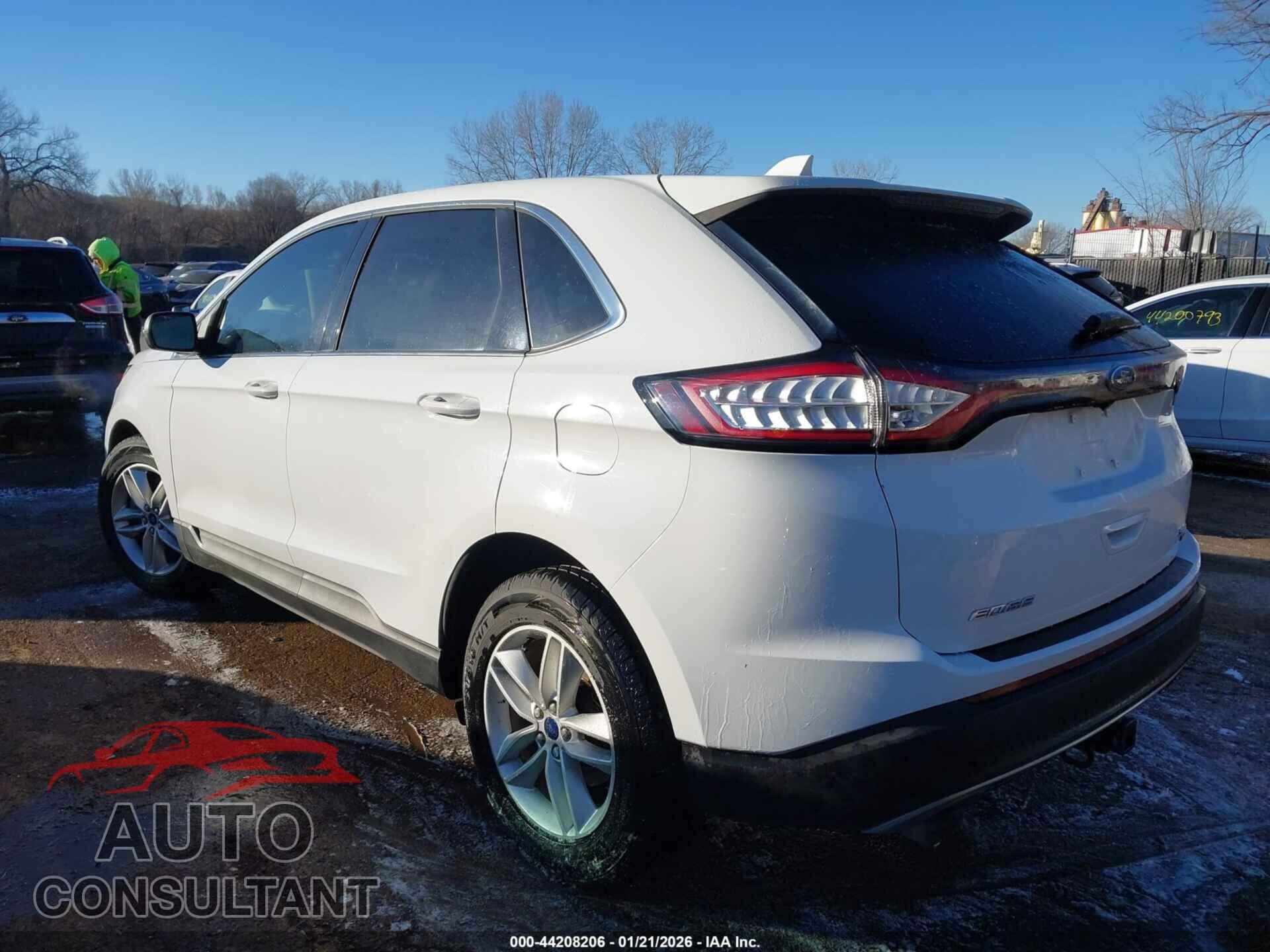 FORD EDGE 2015 - 2FMTK4J87FBB17080