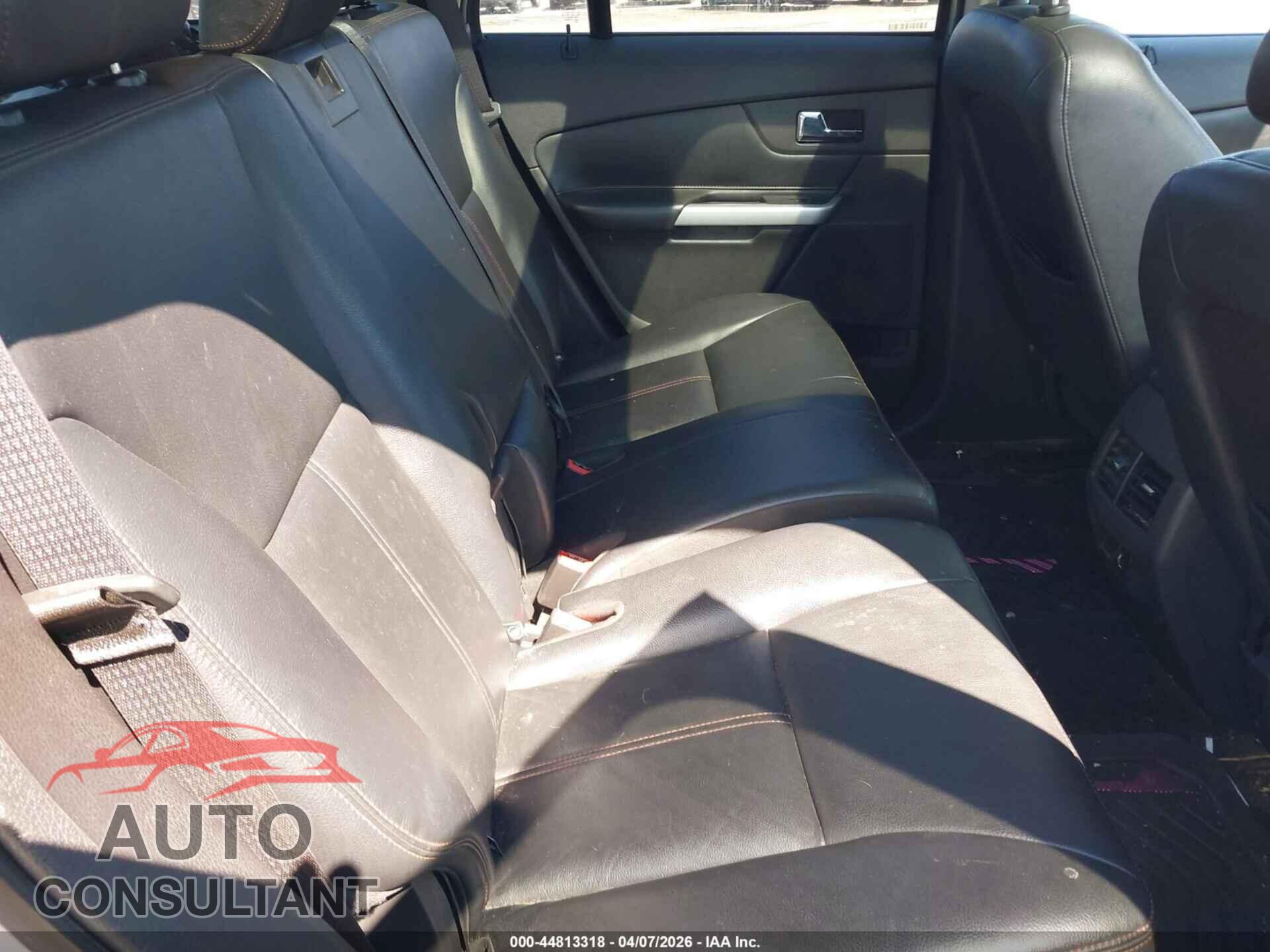 FORD EDGE 2011 - 2FMDK4KC9BBA52329