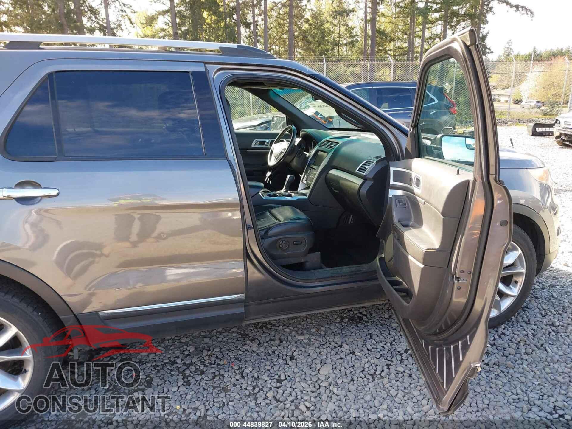 FORD EXPLORER 2012 - 1FMHK7D87CGA52707
