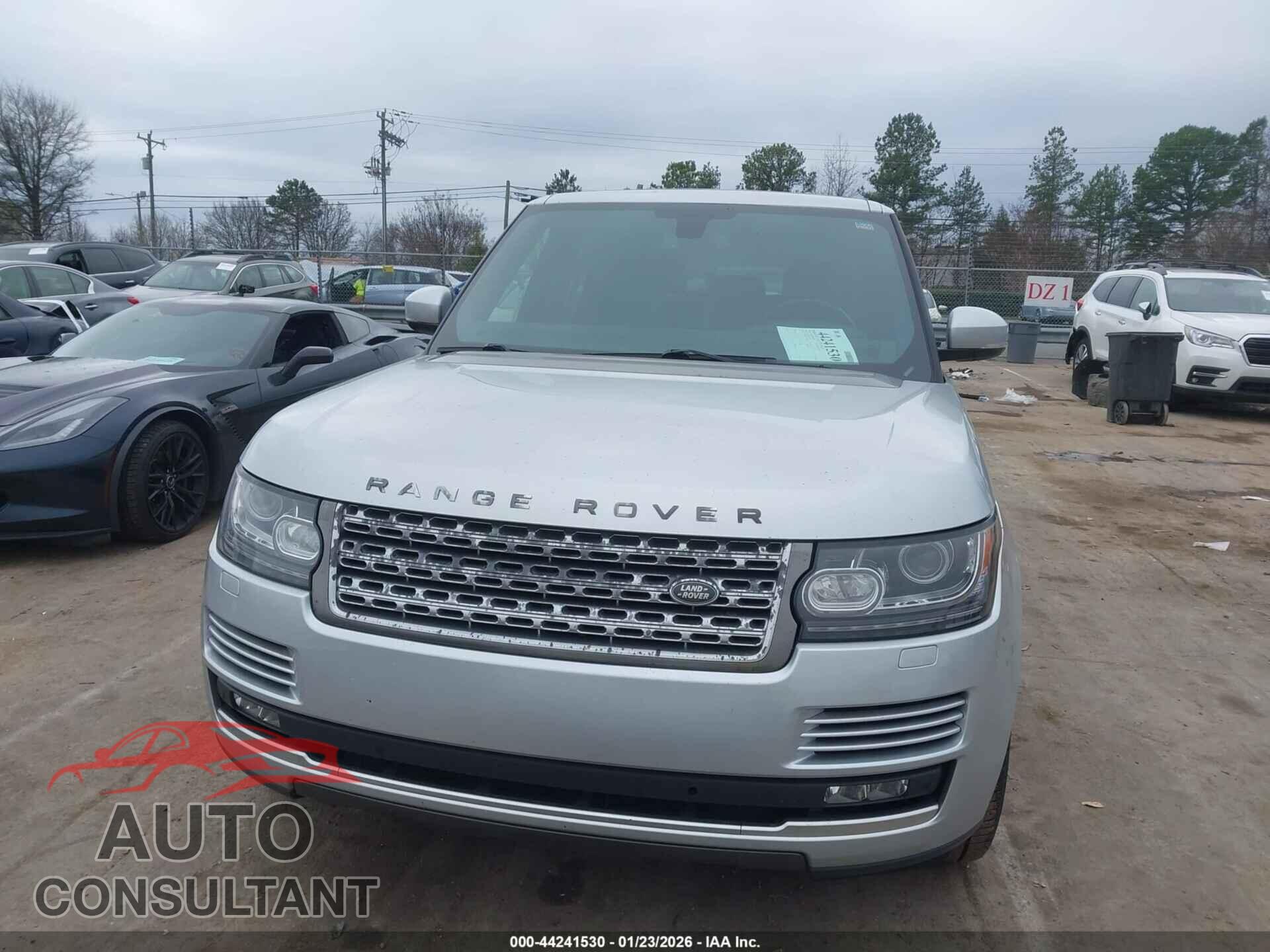 LAND ROVER RANGE ROVER 2014 - SALGS2TF9EA181596