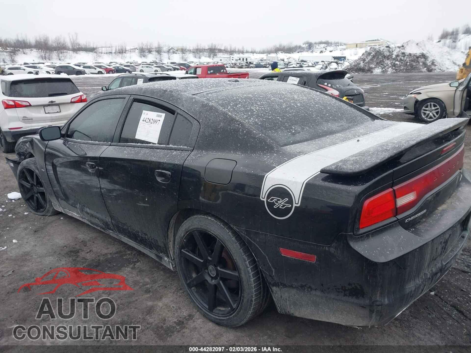 DODGE CHARGER 2013 - 2C3CDXCT2DH648218