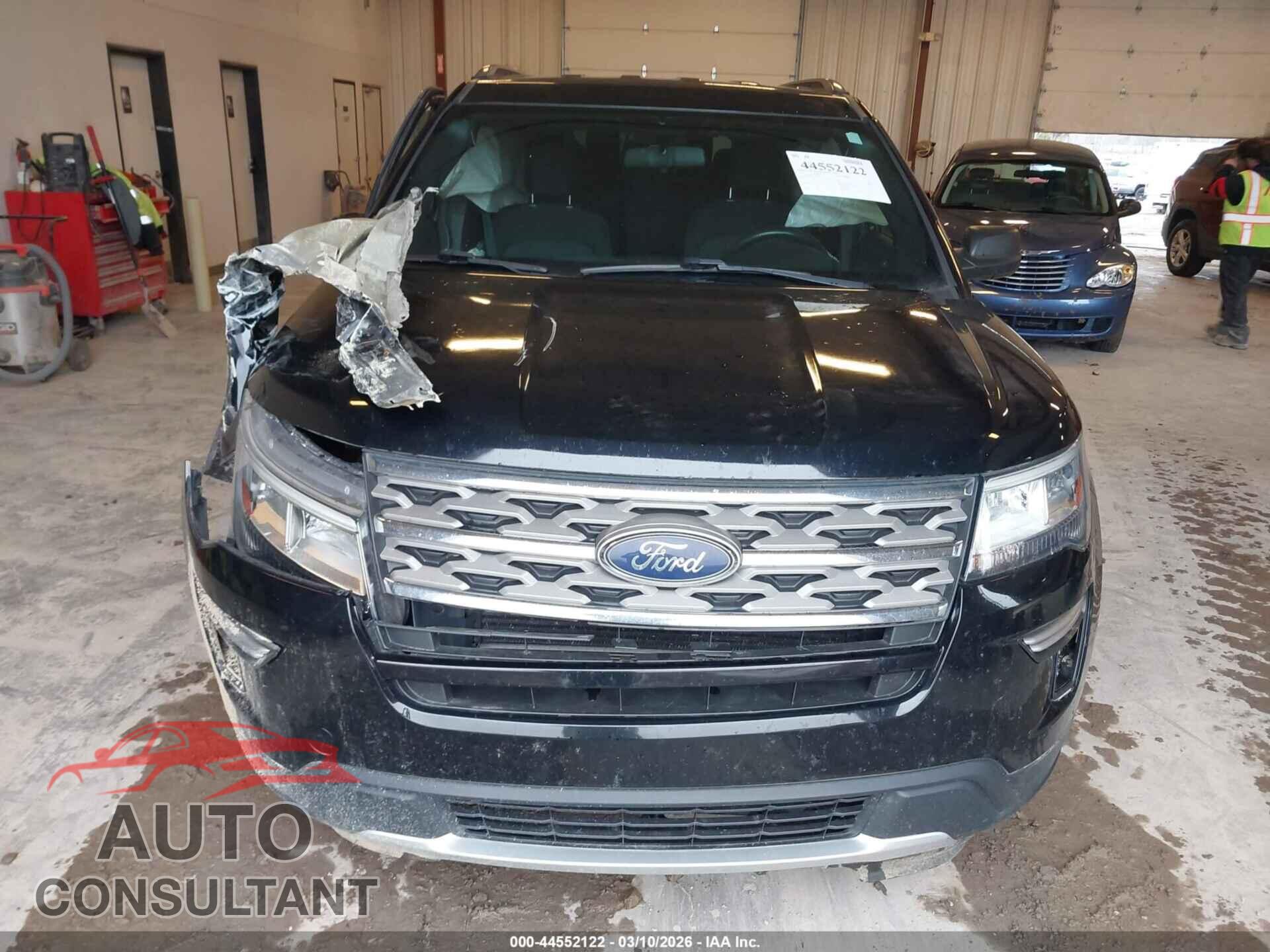 FORD EXPLORER 2018 - 1FM5K8DH7JGB77468