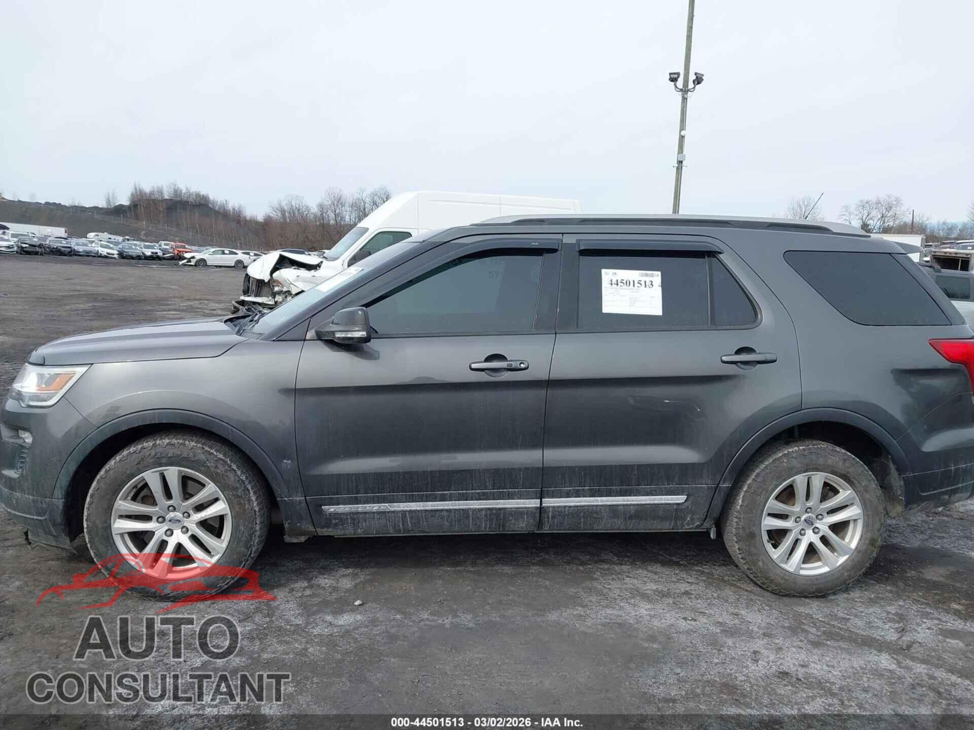FORD EXPLORER 2018 - 1FM5K8D81JGB03124