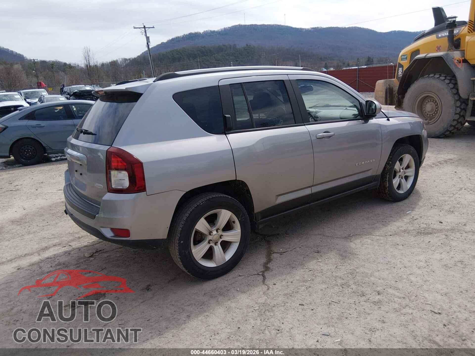 JEEP COMPASS 2017 - 1C4NJDEB6HD177791