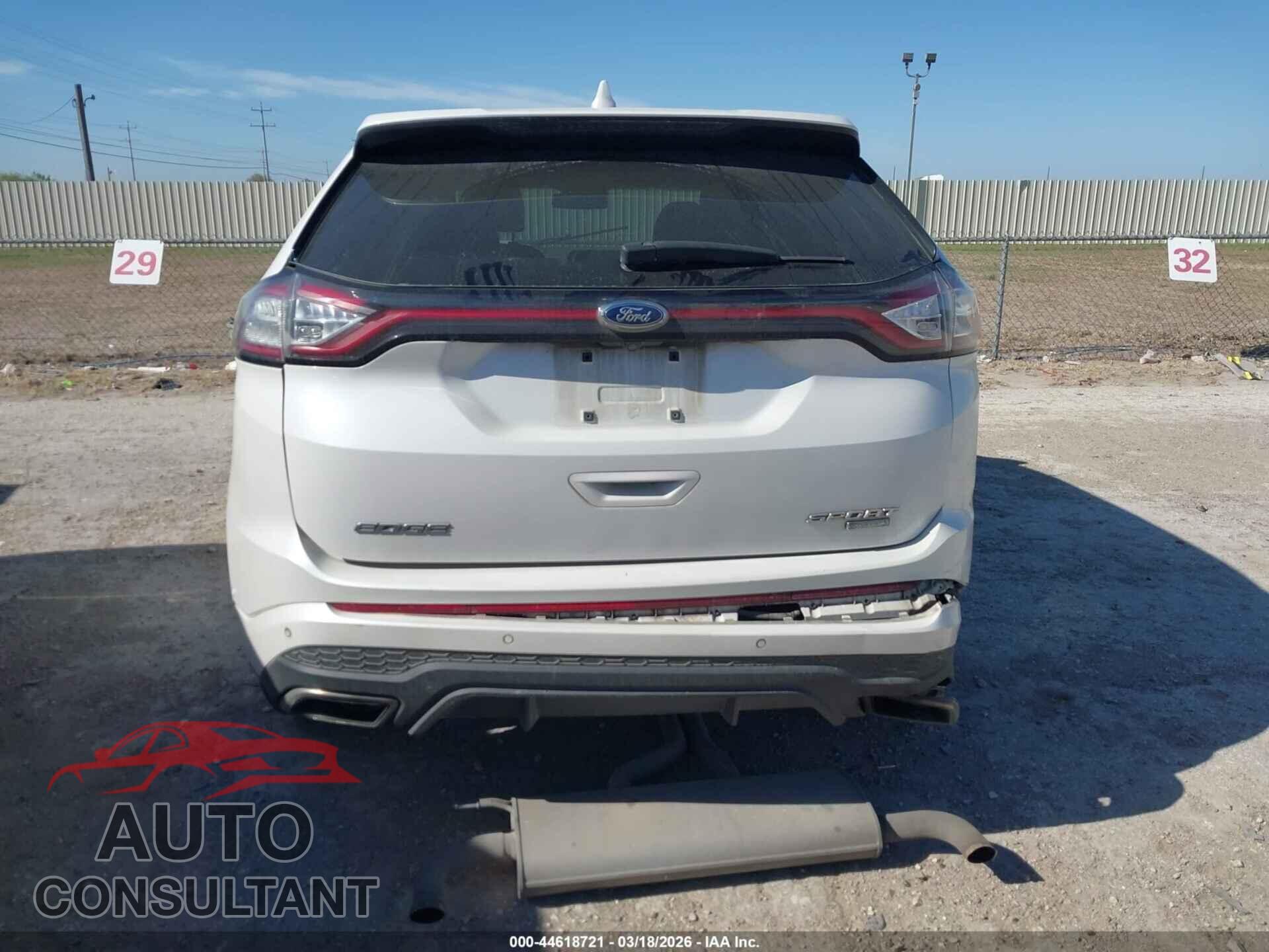 FORD EDGE 2015 - 2FMPK3AP1FBC03472
