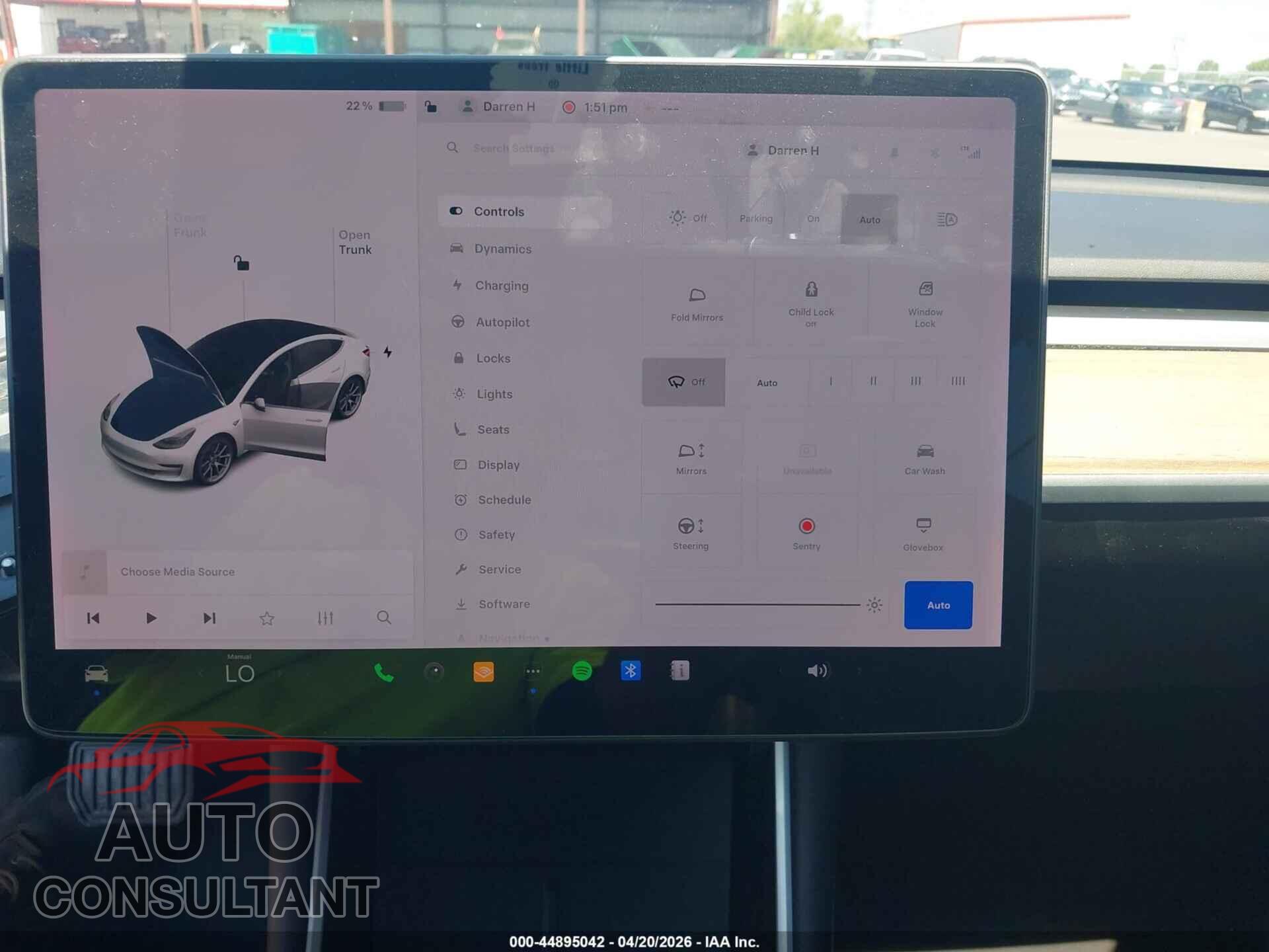 TESLA MODEL 3 2020 - 5YJ3E1EA6LF799956