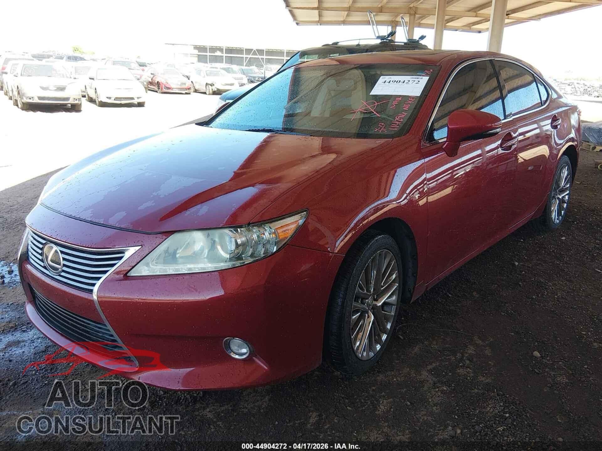 LEXUS ES 350 2014 - JTHBK1GG4E2114296