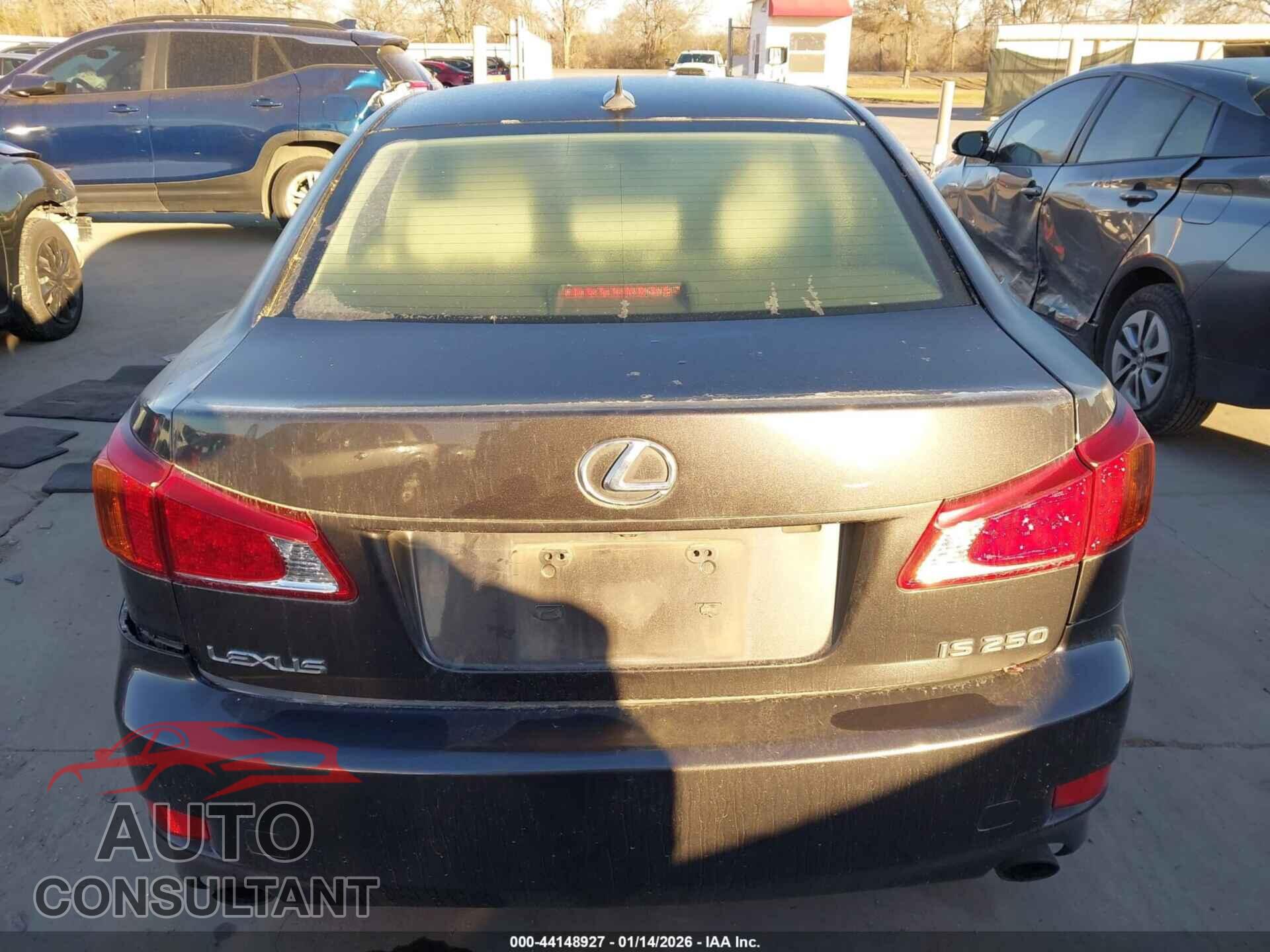LEXUS IS 250 2010 - JTHBF5C28A5109844