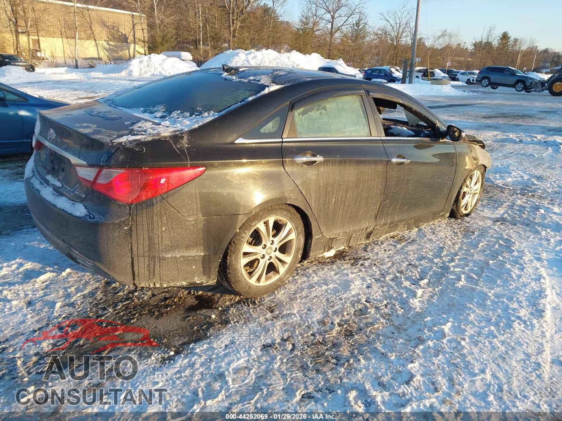HYUNDAI SONATA 2012 - 5NPEC4AC9CH344365