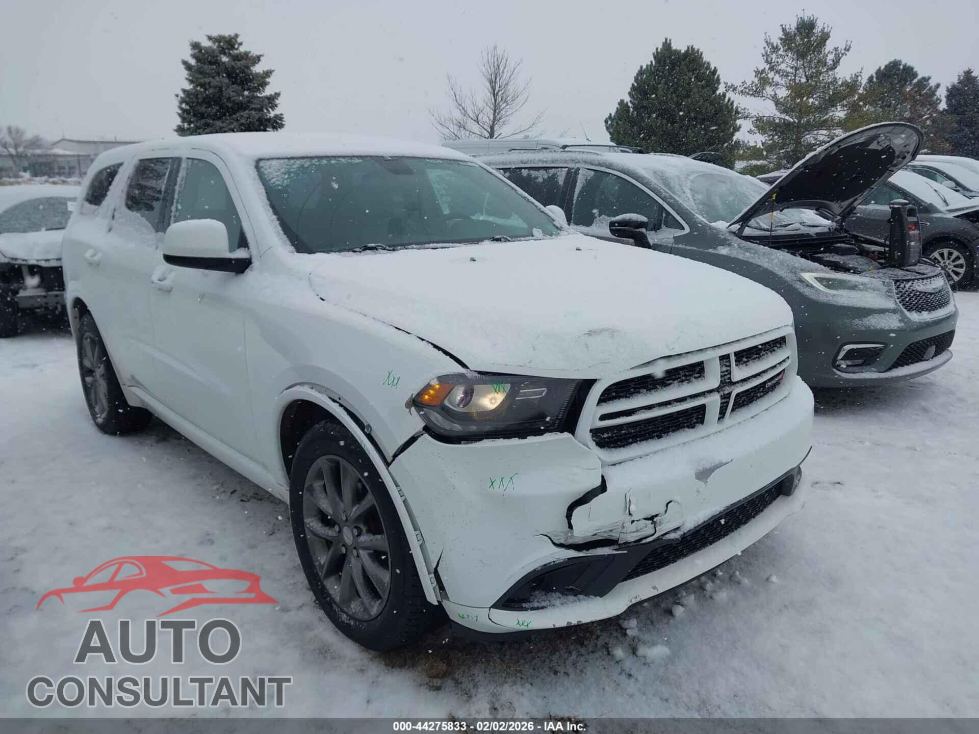 DODGE DURANGO 2015 - 1C4RDJAG5FC722990
