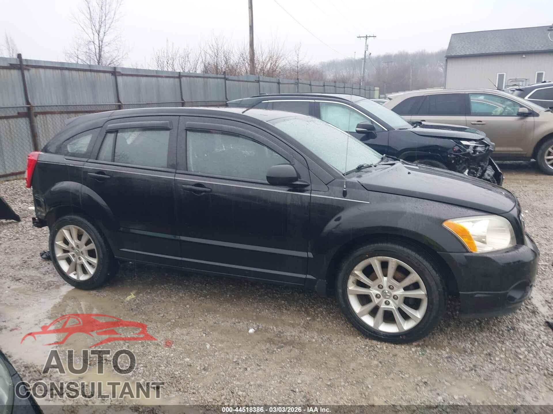 DODGE CALIBER 2011 - 1B3CB5HA3BD221977