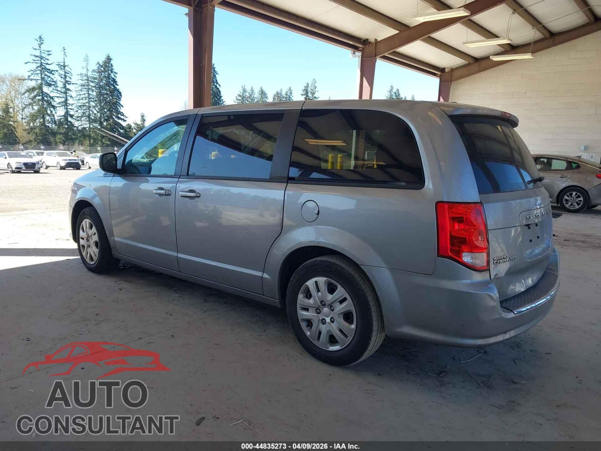 DODGE GRAND CARAVAN 2018 - 2C4RDGBG8JR168877