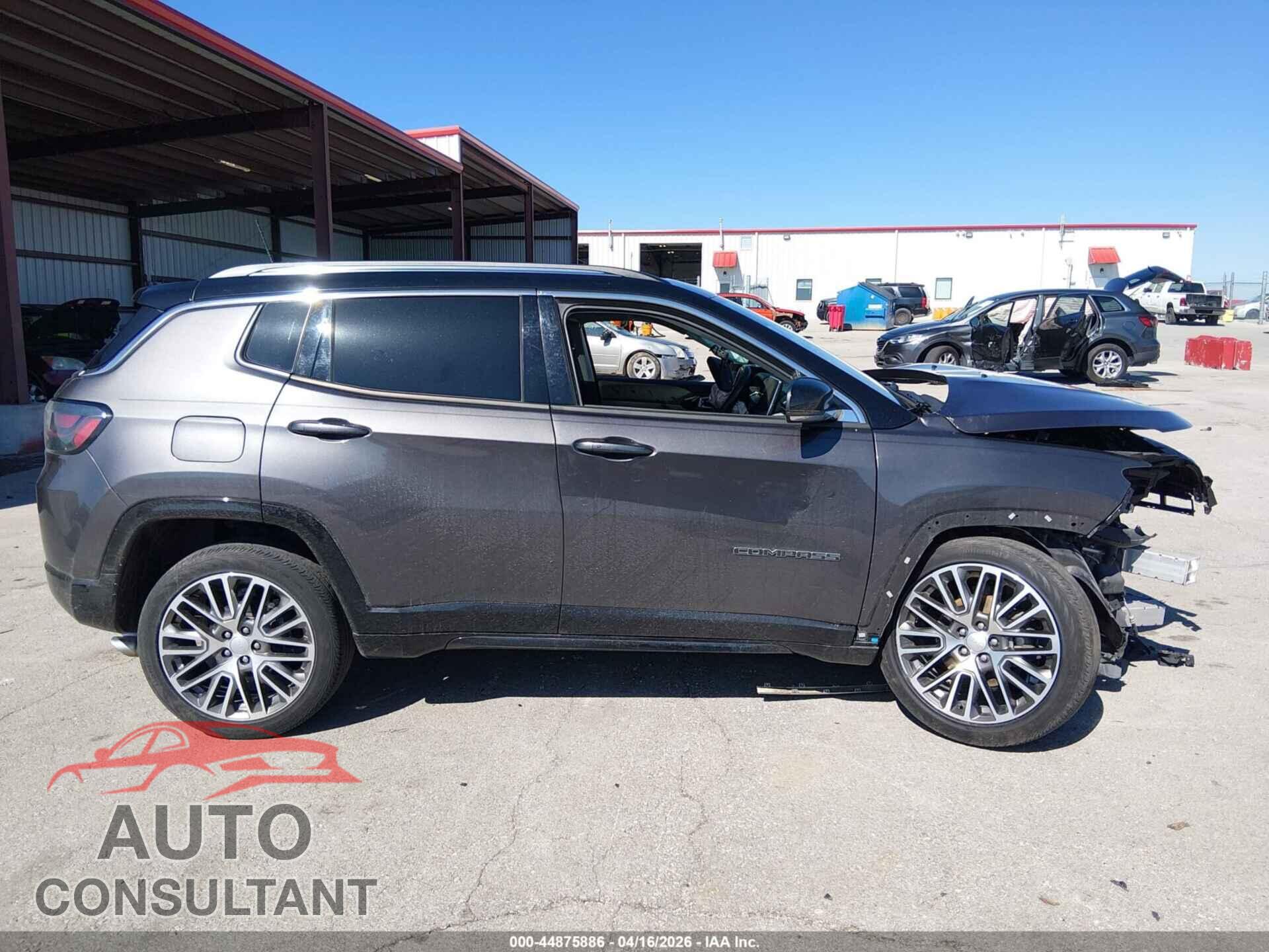 JEEP COMPASS 2022 - 3C4NJDCB4NT103827