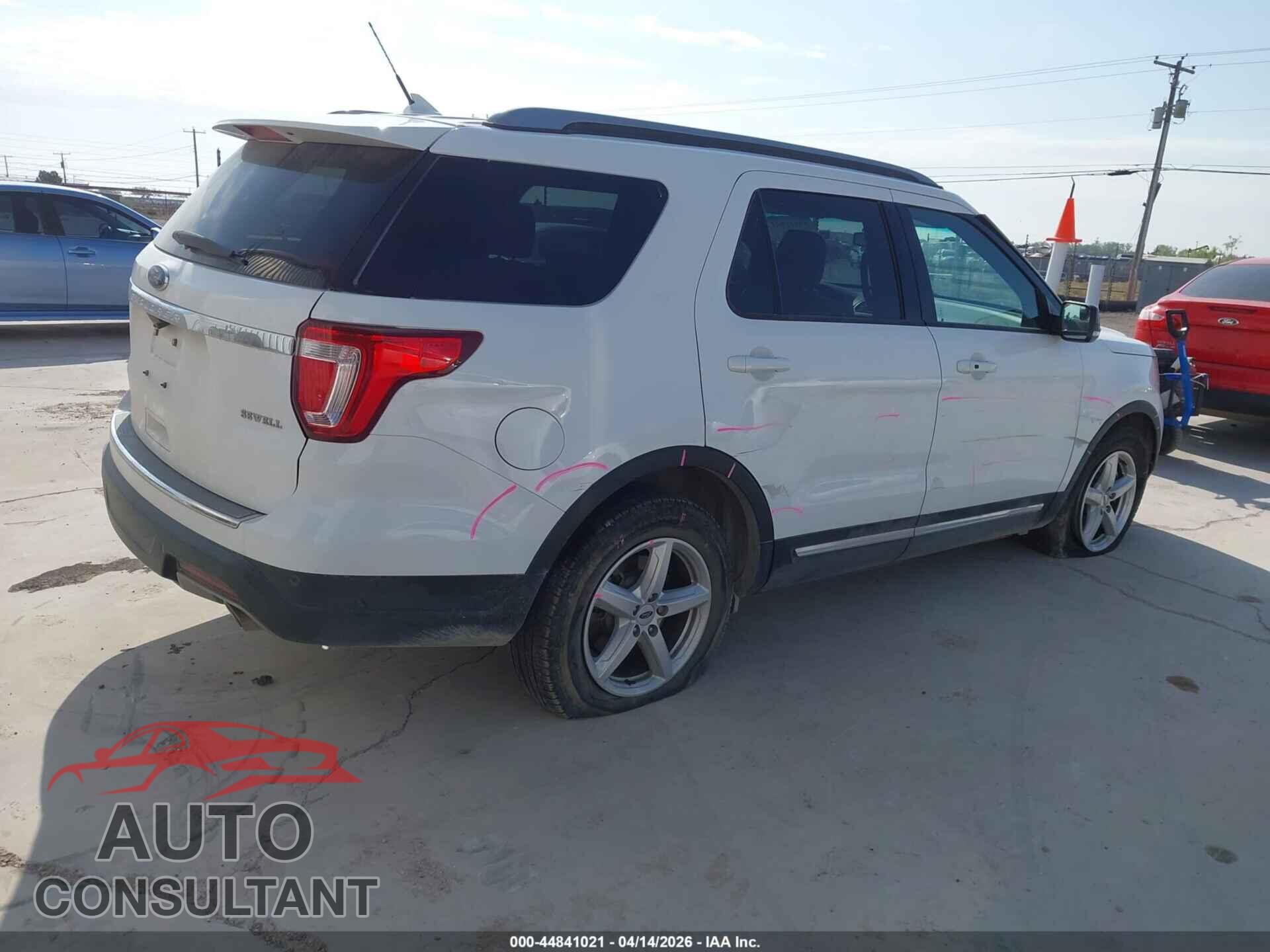 FORD EXPLORER 2018 - 1FM5K7D88JGB65002