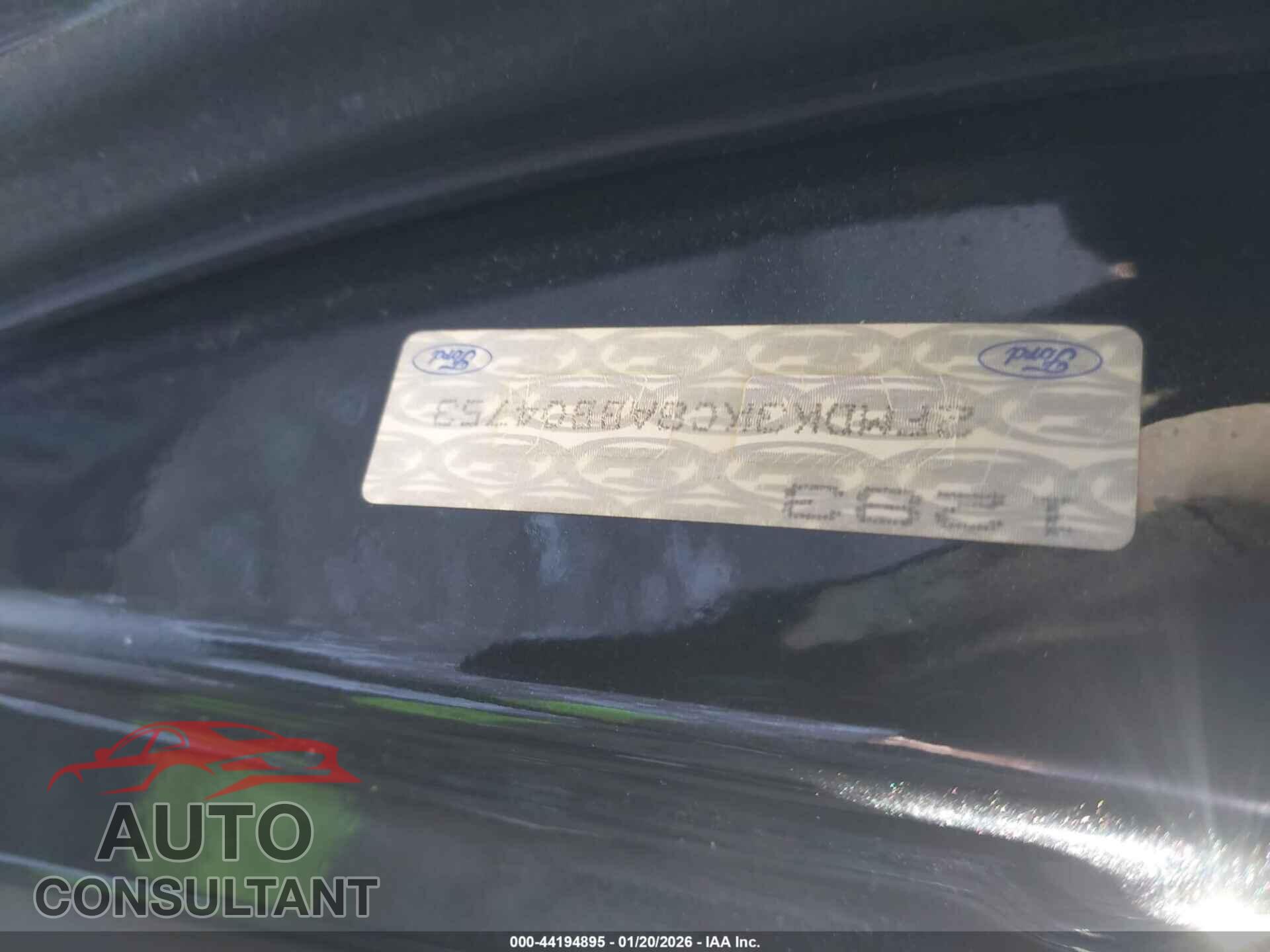 FORD EDGE 2010 - 2FMDK3KC8ABB04753