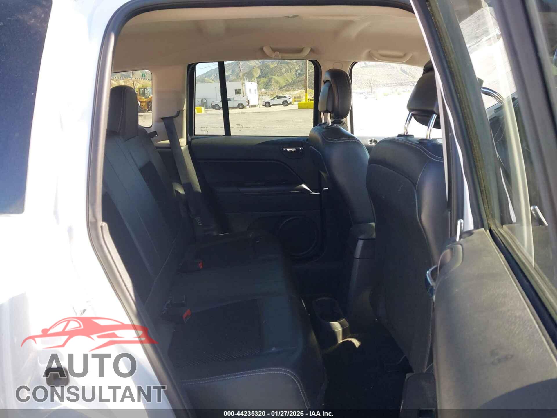 JEEP COMPASS 2015 - 1C4NJDBB4FD162580