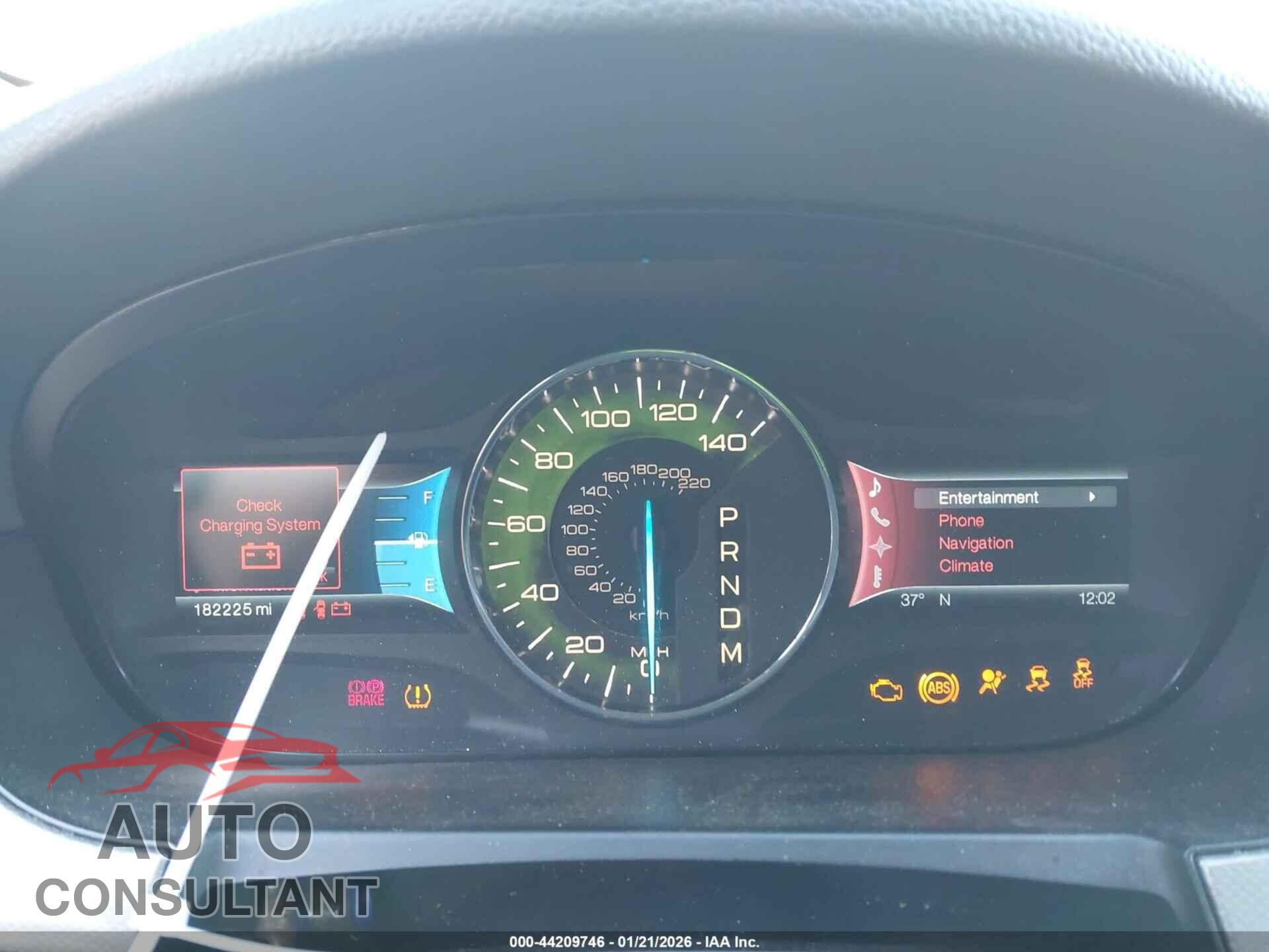 FORD EDGE 2011 - 2FMDK4JC3BBB09819