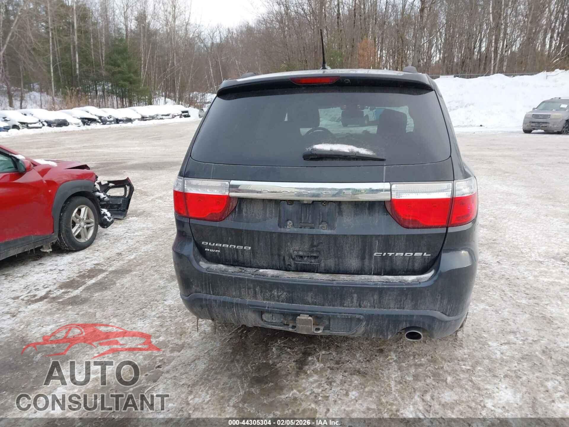 DODGE DURANGO 2012 - 1C4RDJEG2CC337540