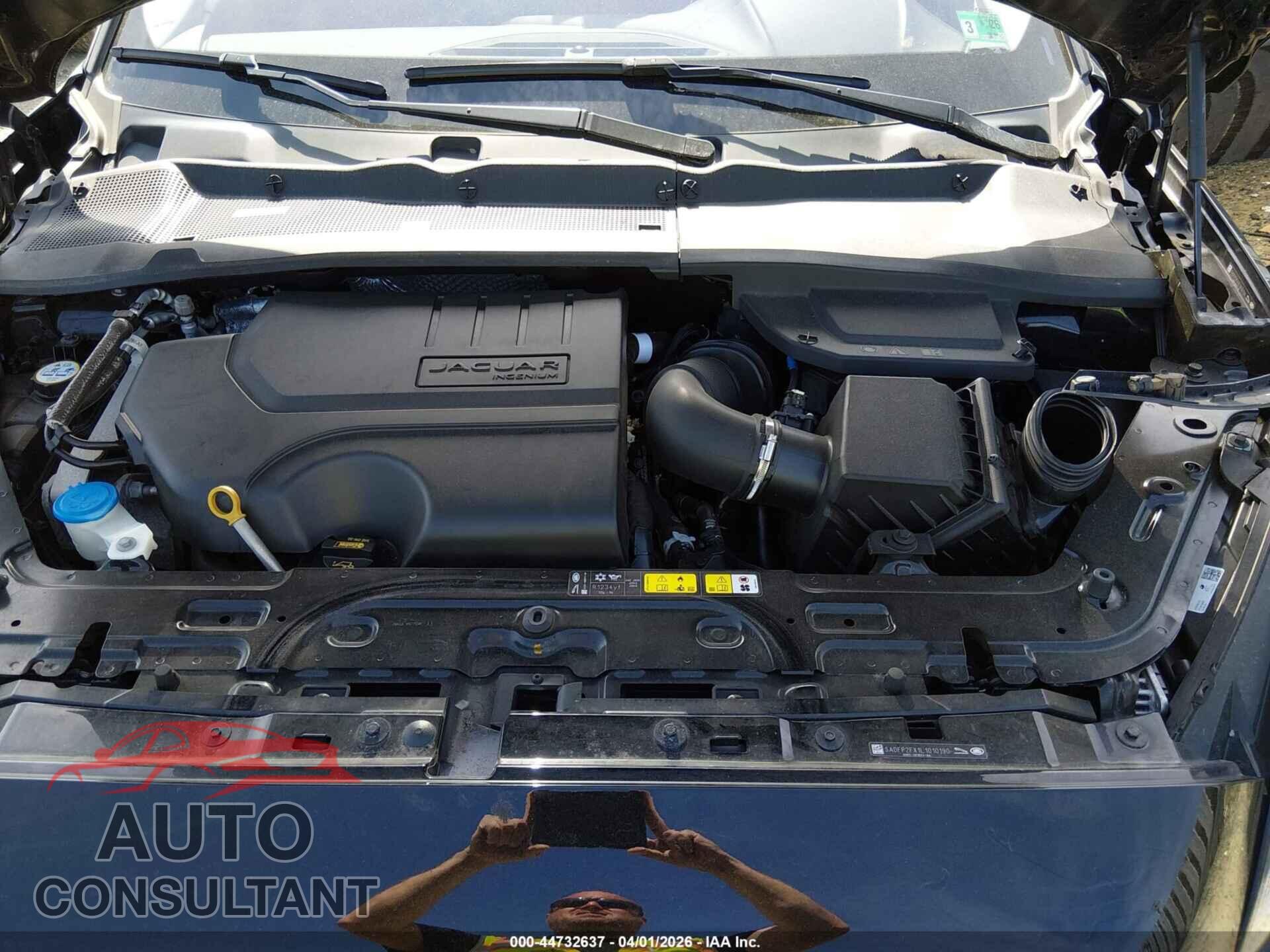 JAGUAR E-PACE 2020 - SADFP2FX1L1010190
