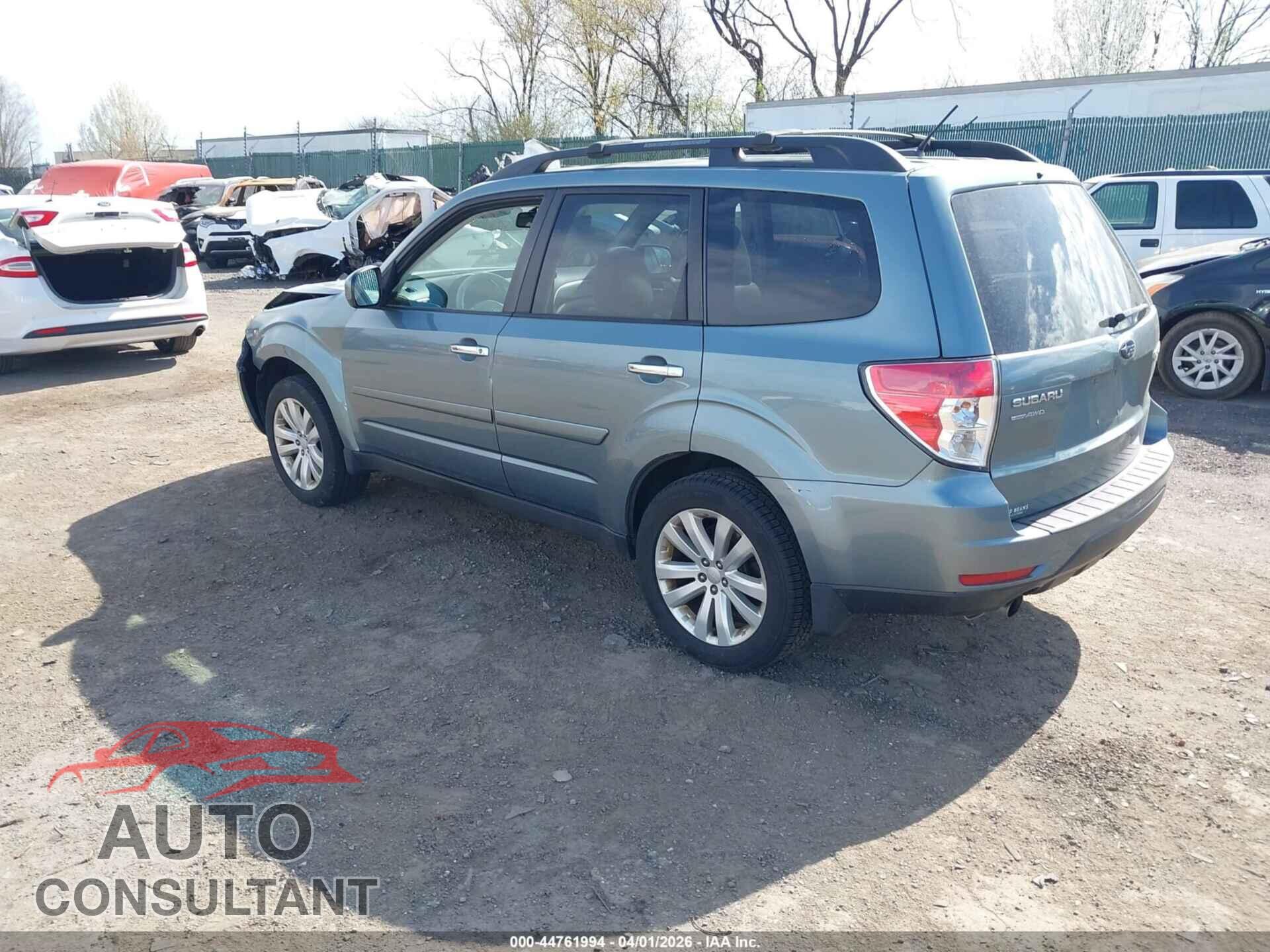 SUBARU FORESTER 2012 - JF2SHAEC2CH453957