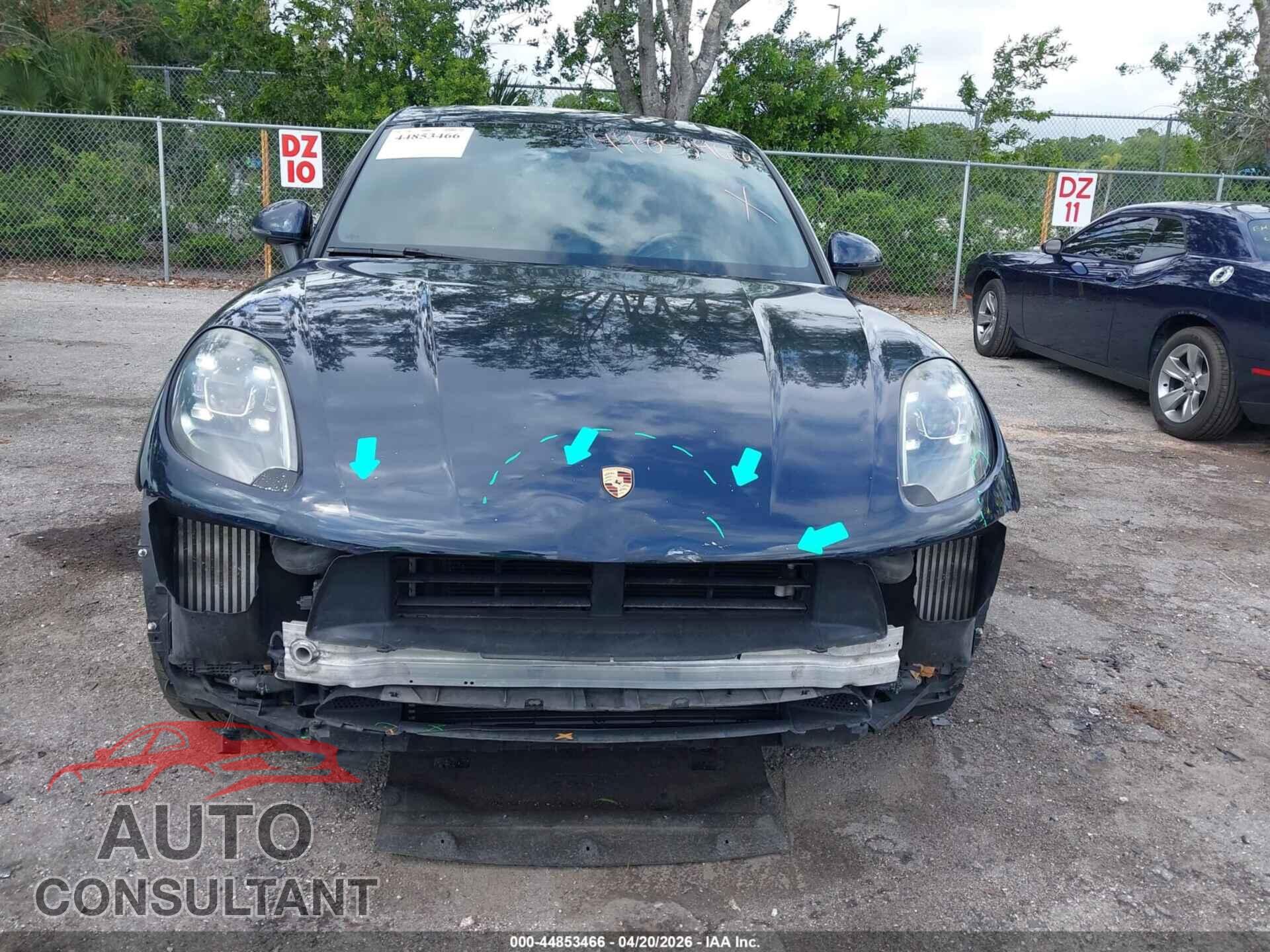 PORSCHE MACAN 2017 - WP1AB2A52HLB20962