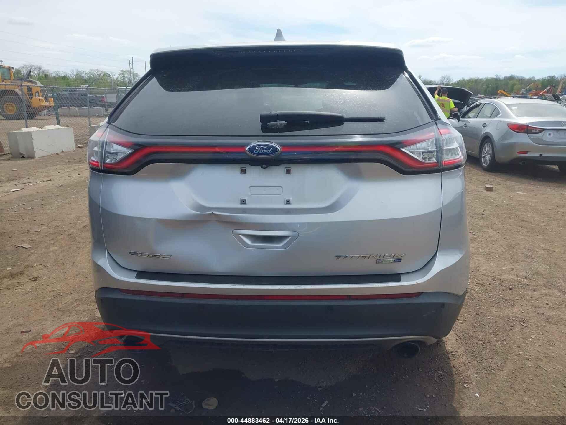 FORD EDGE 2017 - 2FMPK4K97HBC15151