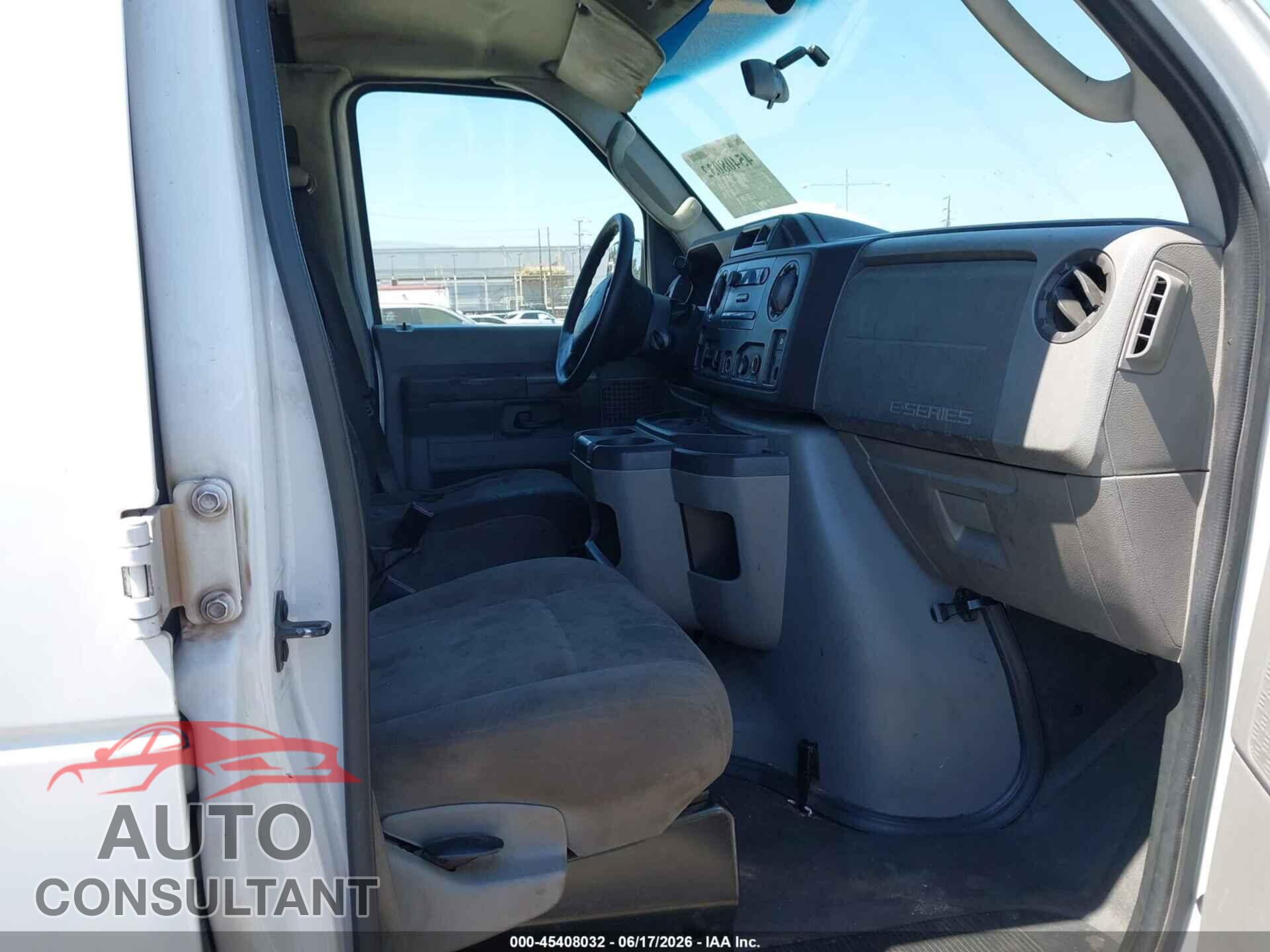 FORD E-250 2012 - 1FTNE2EW5CDB05534