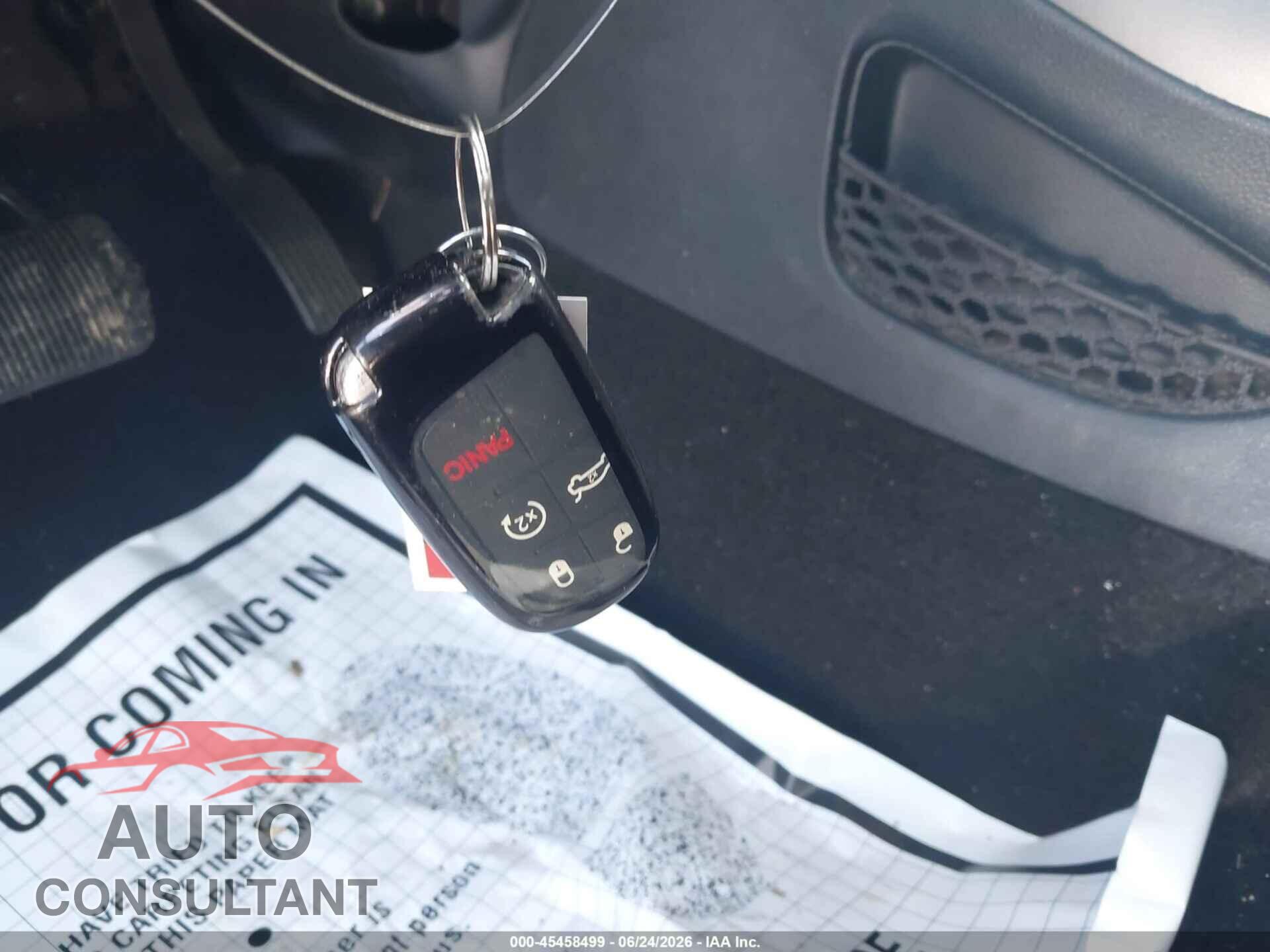 DODGE JOURNEY 2013 - 3C4PDCAB6DT722425