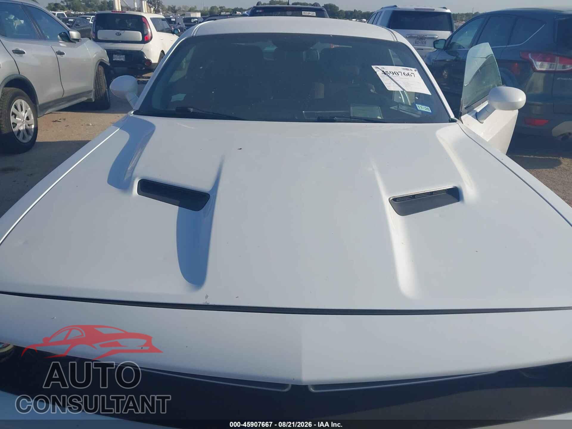 DODGE CHALLENGER 2017 - 2C3CDZAG5HH594145