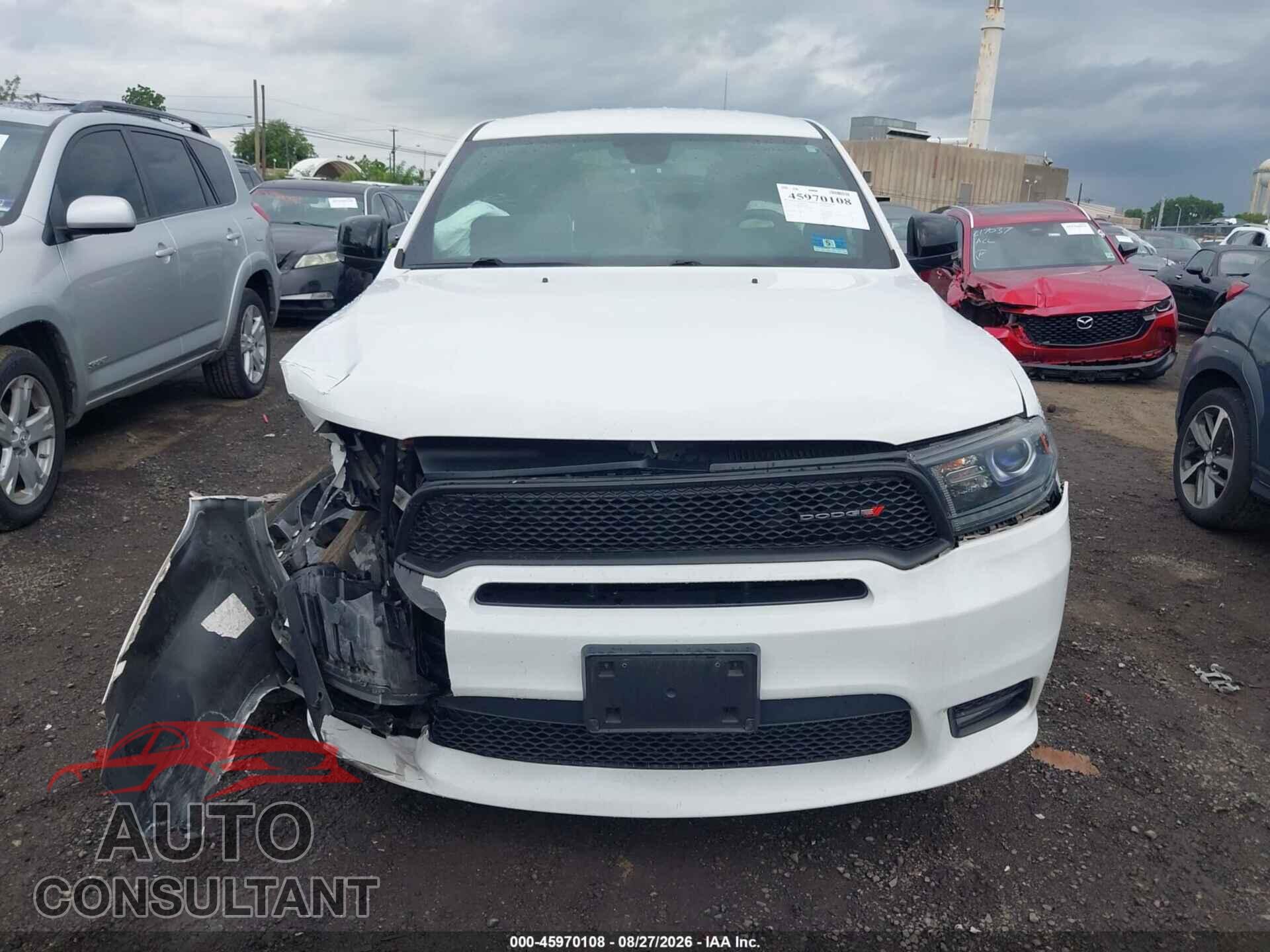 DODGE DURANGO 2019 - 1C4RDJDG4KC645504