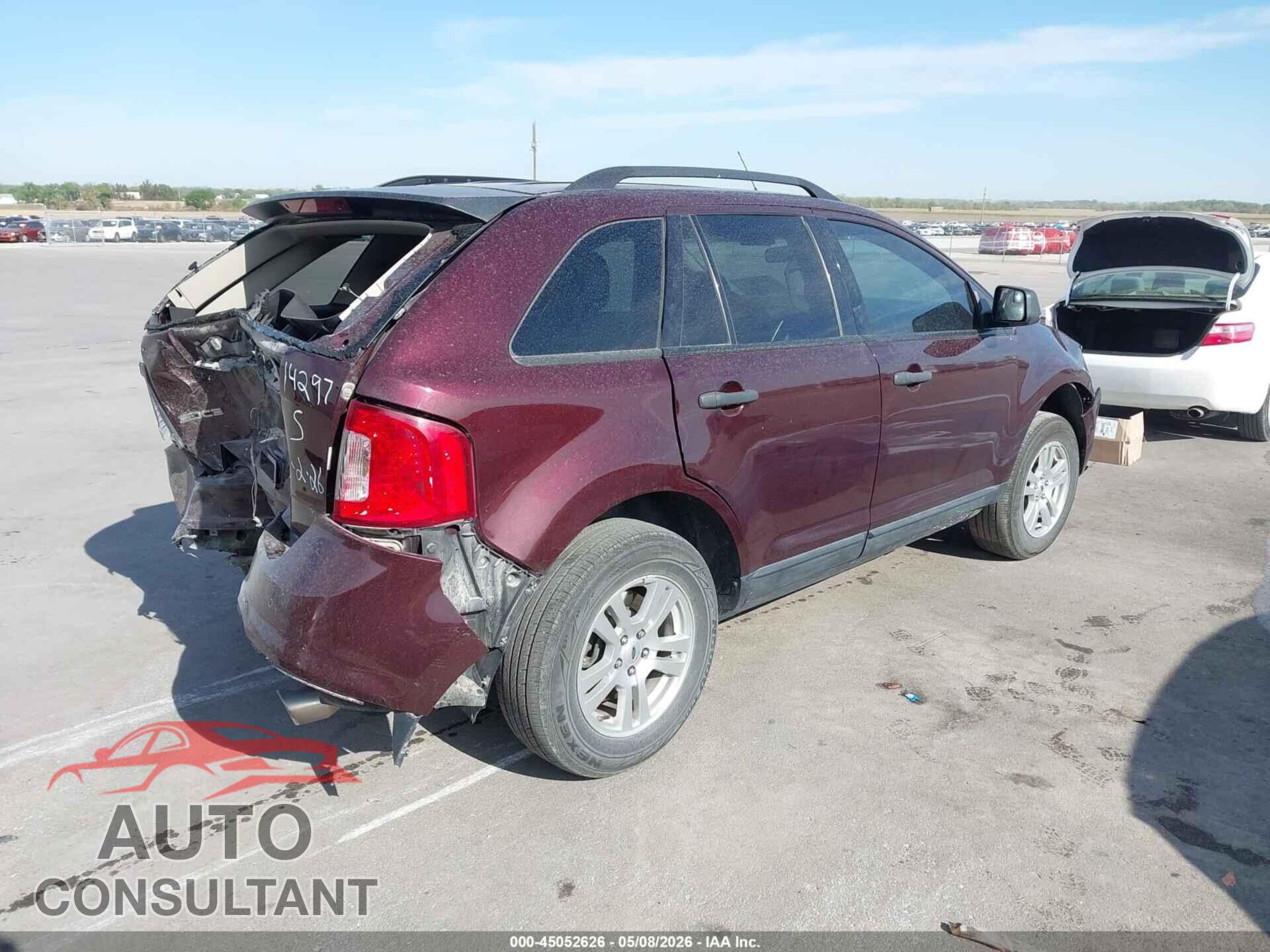 FORD EDGE 2011 - 2FMDK3GC7BBA27092