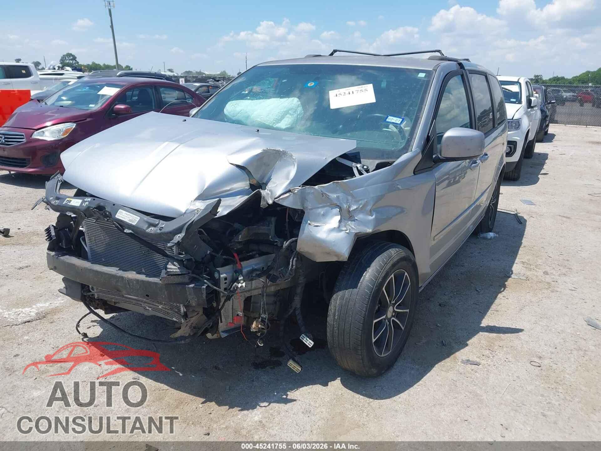 DODGE GRAND CARAVAN 2017 - 2C4RDGEG2HR773032