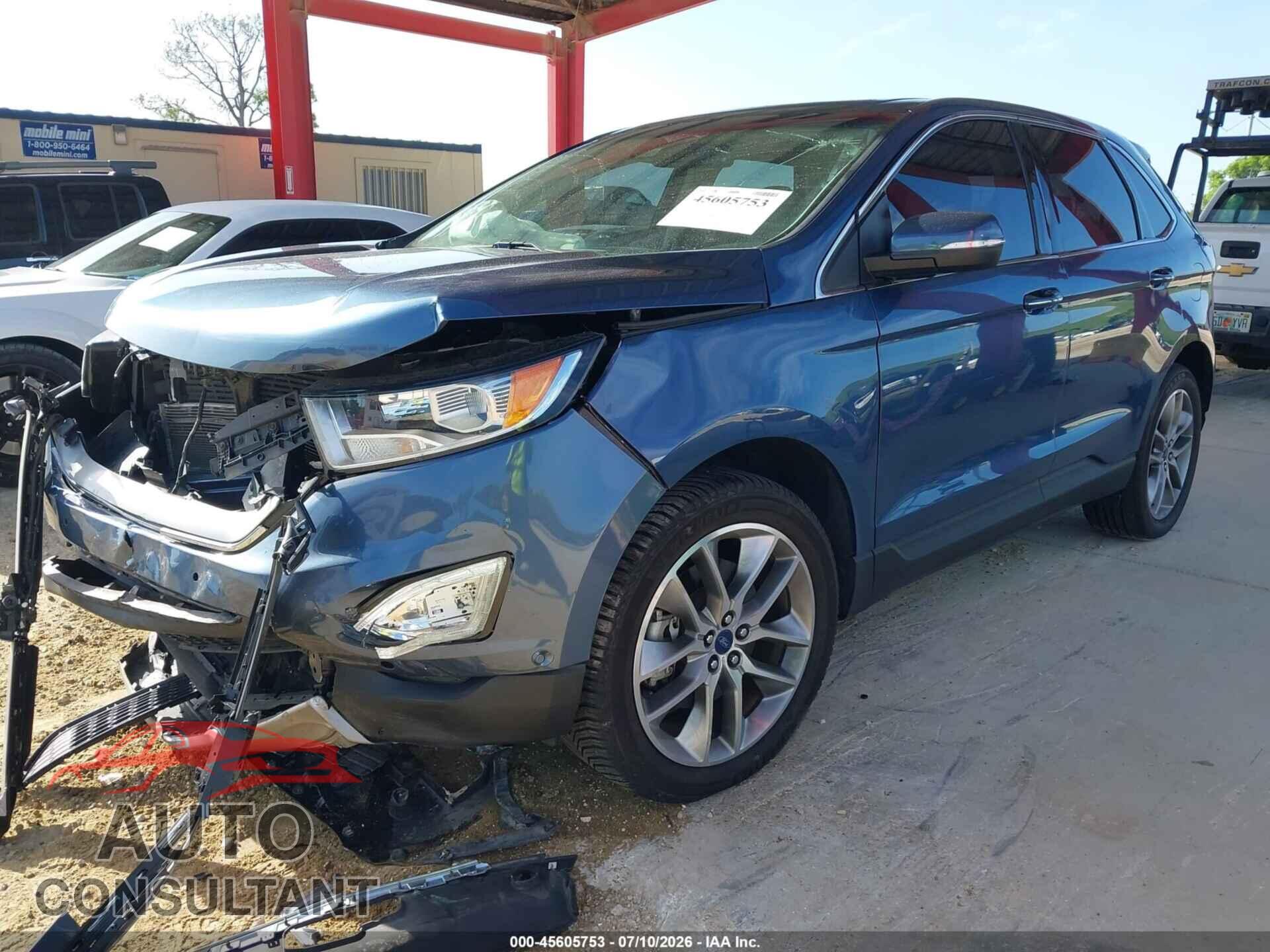 FORD EDGE 2018 - 2FMPK3K86JBB03013