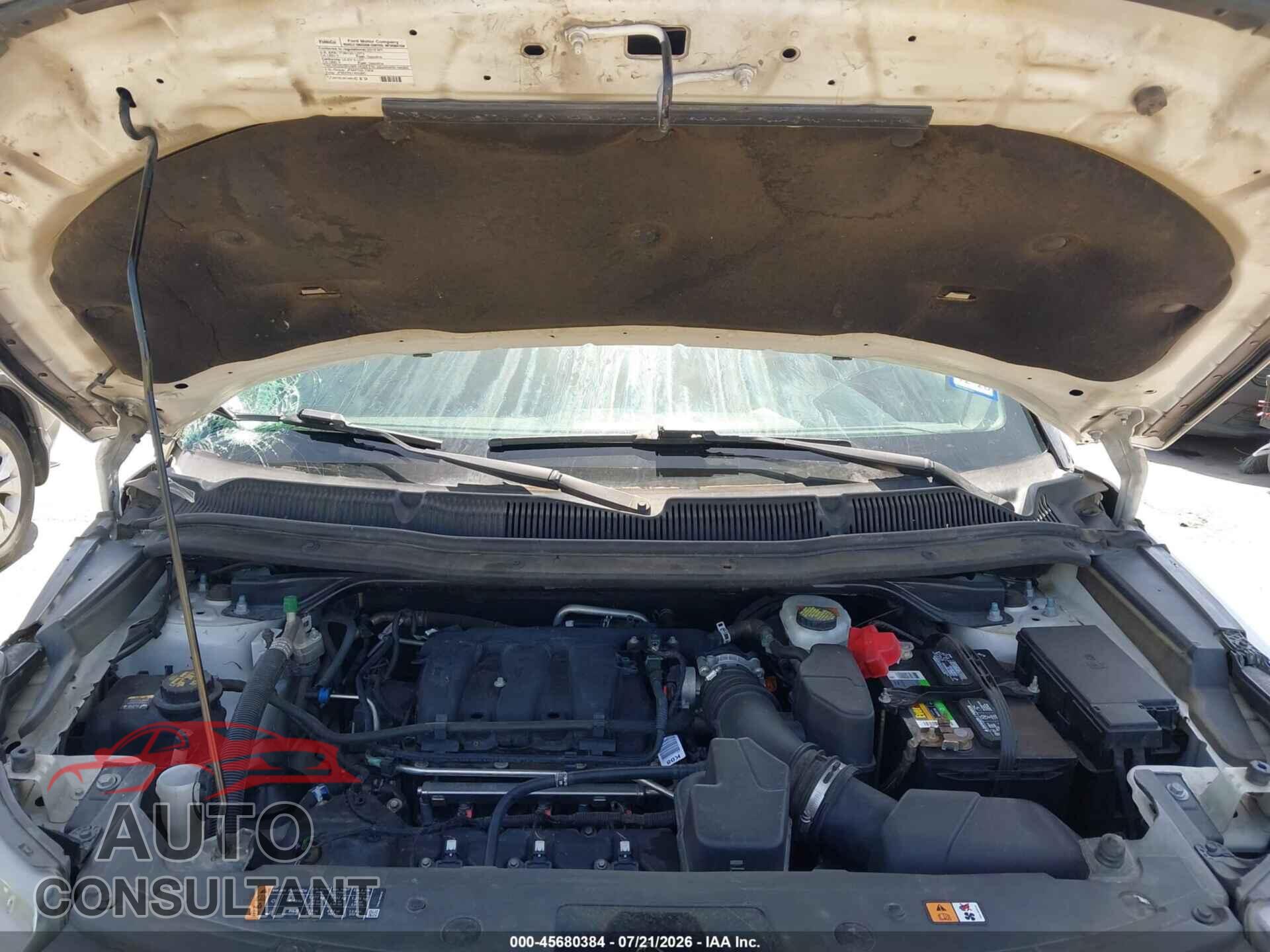 FORD EXPLORER 2018 - 1FM5K8D85JGB02445