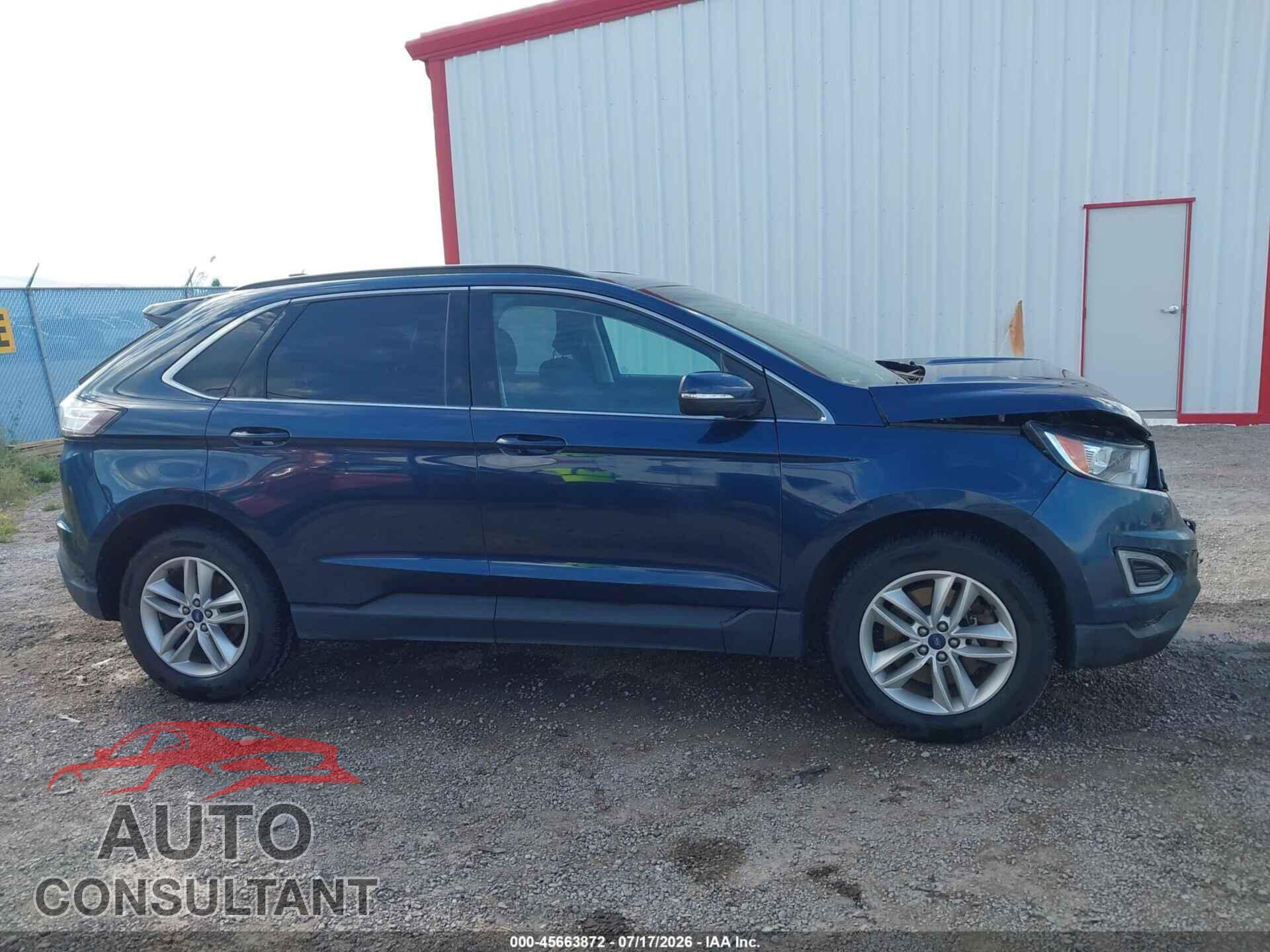 FORD EDGE 2017 - 2FMPK4J83HBB65745