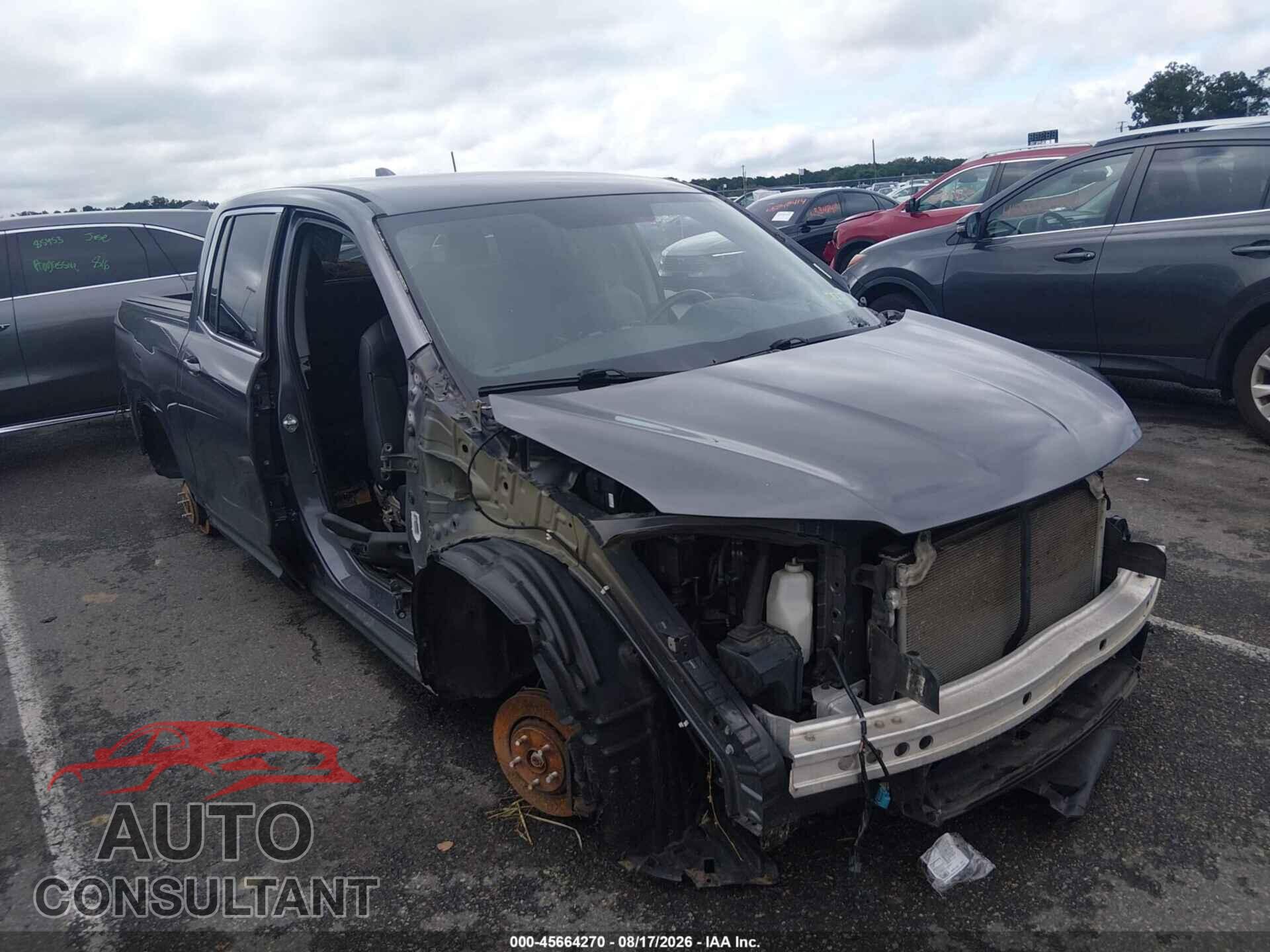 HONDA RIDGELINE 2017 - 5FPYK3F64HB010643