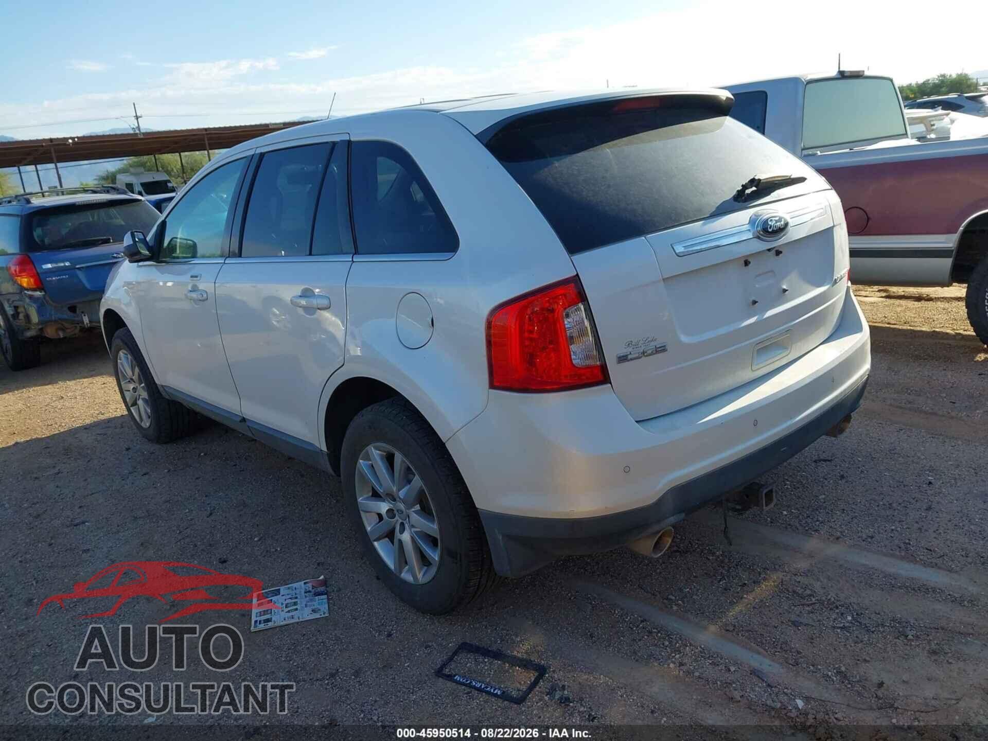 FORD EDGE 2013 - 2FMDK3KC9DBA75753