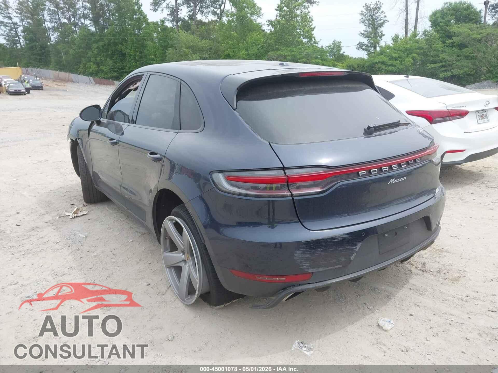 PORSCHE MACAN 2020 - WP1AA2A59LLB10232