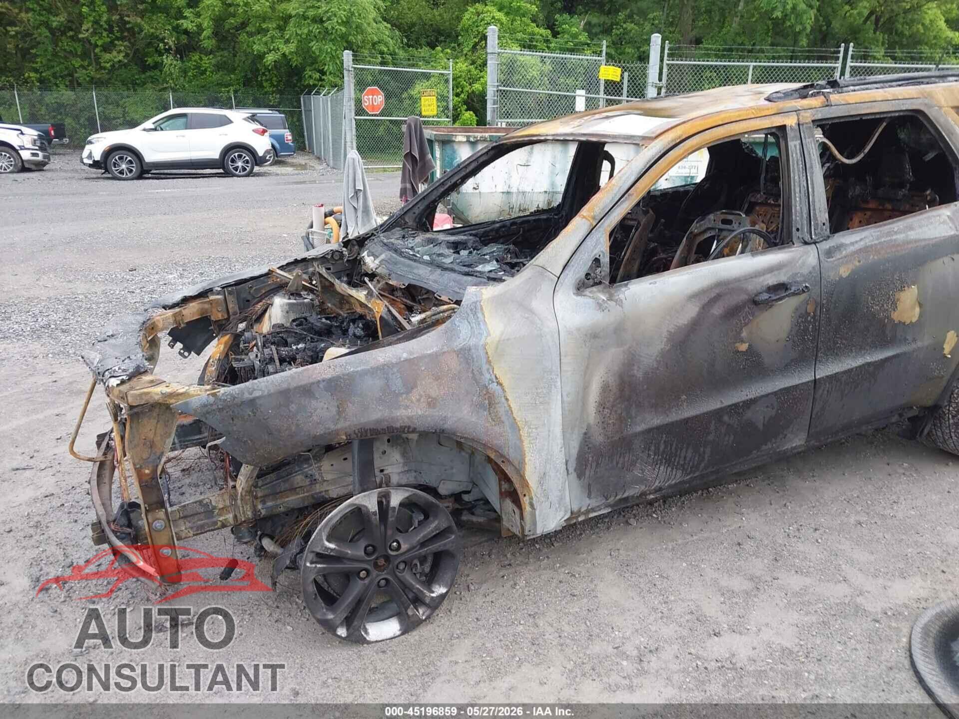 DODGE DURANGO 2012 - 1C4RDJAG4CC112722