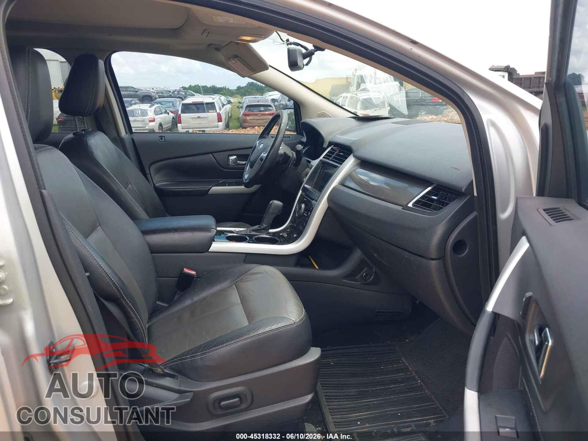 FORD EDGE 2011 - 2FMDK4AK8BBB42564