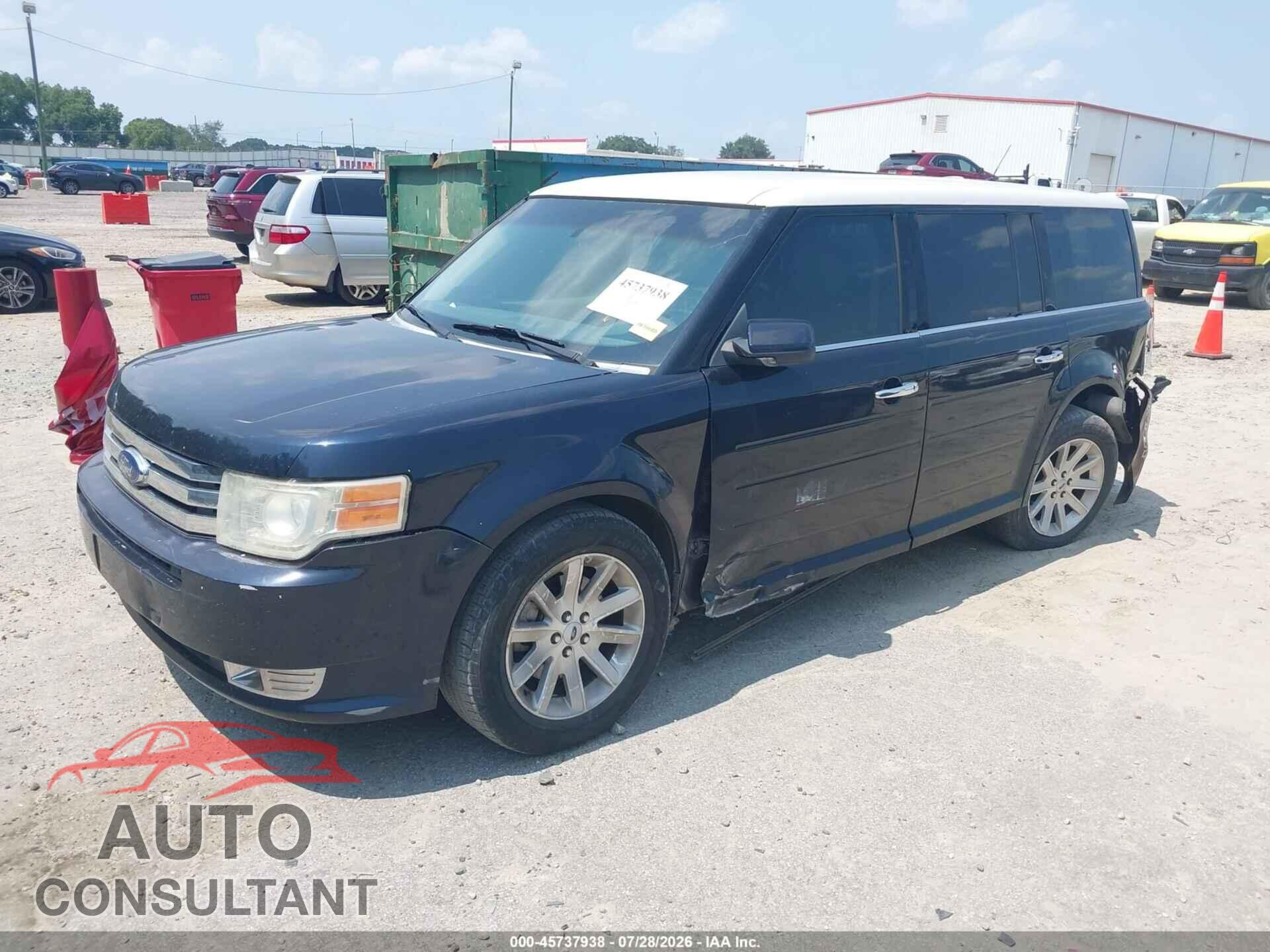 FORD FLEX 2009 - 2FMDK52CX9BA16102