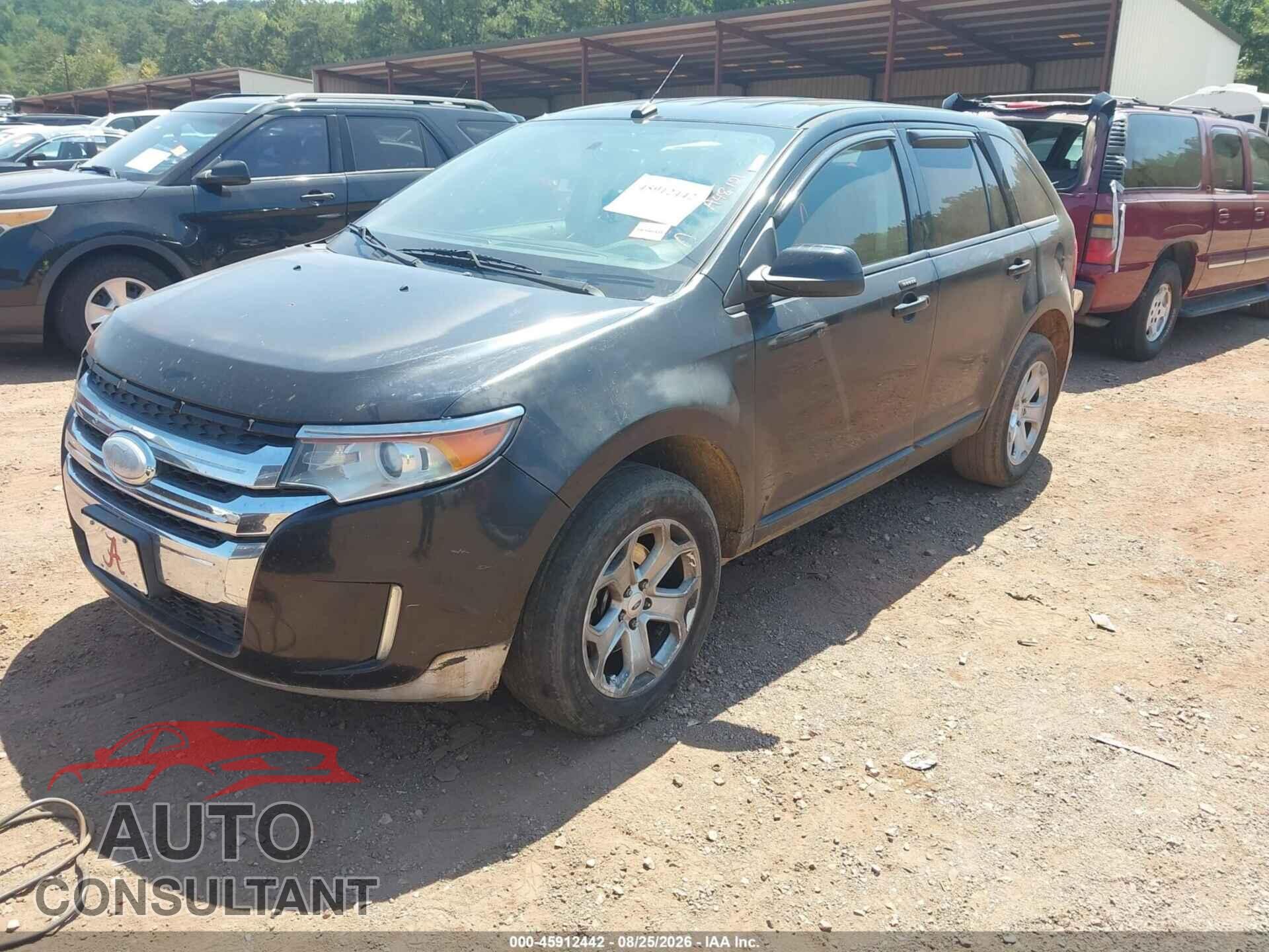 FORD EDGE 2012 - 2FMDK3JC2CBA48121