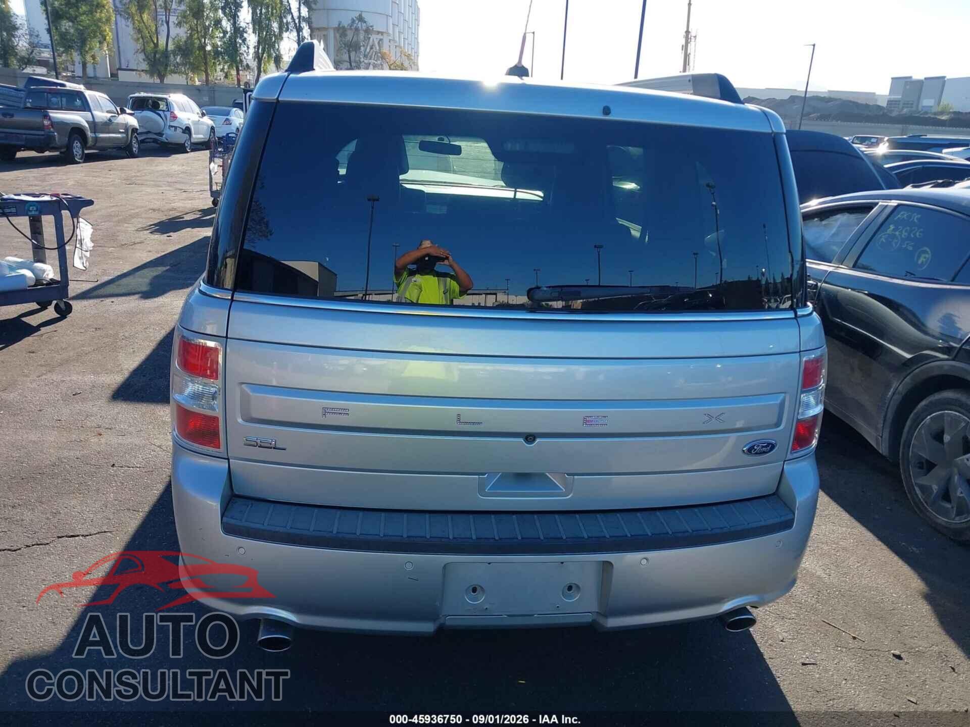 FORD FLEX 2018 - 2FMGK5C84JBA08721