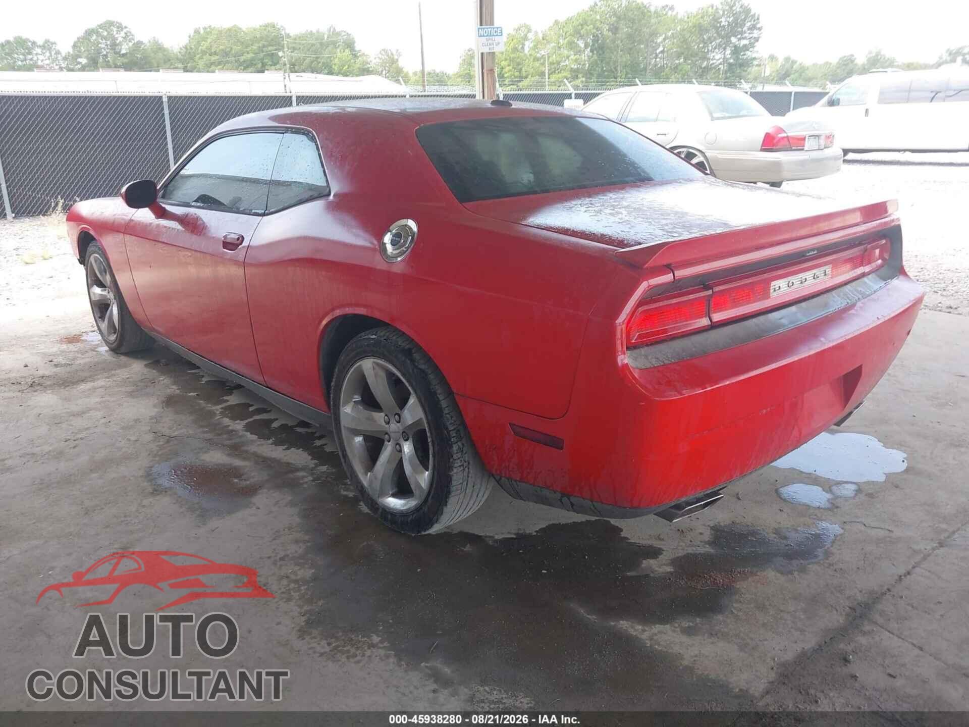 DODGE CHALLENGER 2013 - 2C3CDYBT2DH725032