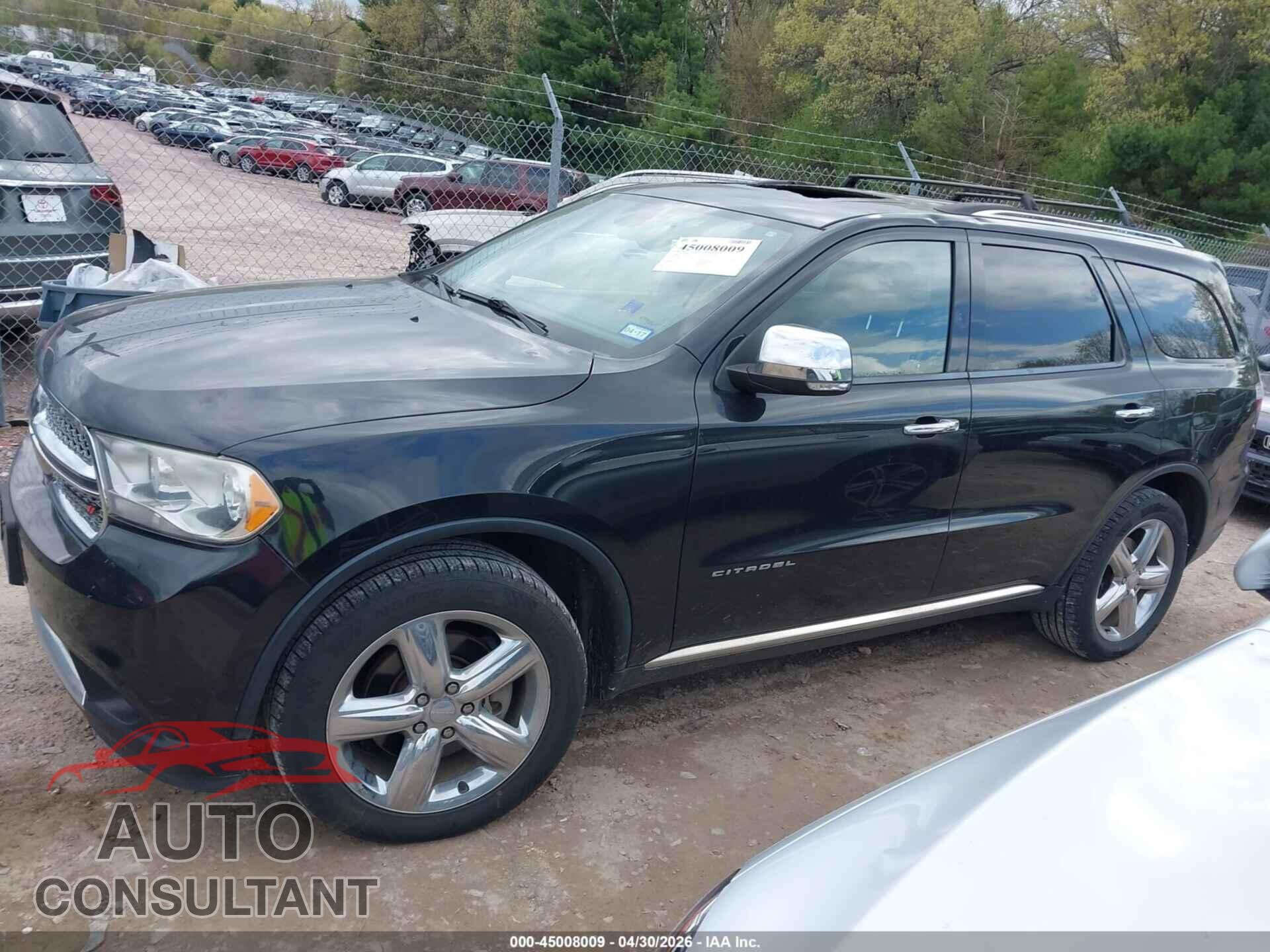 DODGE DURANGO 2013 - 1C4SDHET5DC678519