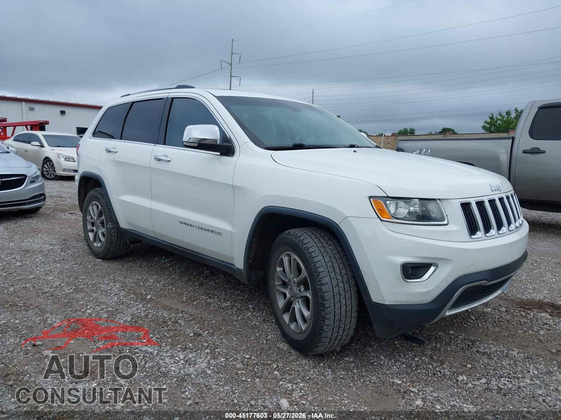 JEEP GRAND CHEROKEE 2015 - 1C4RJEBG6FC640068