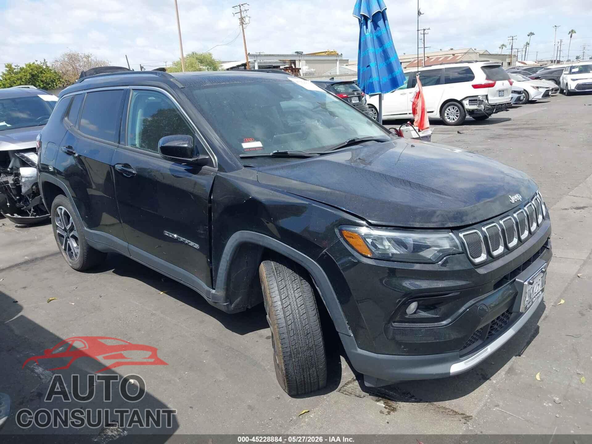 JEEP COMPASS 2022 - 3C4NJDCB8NT222982